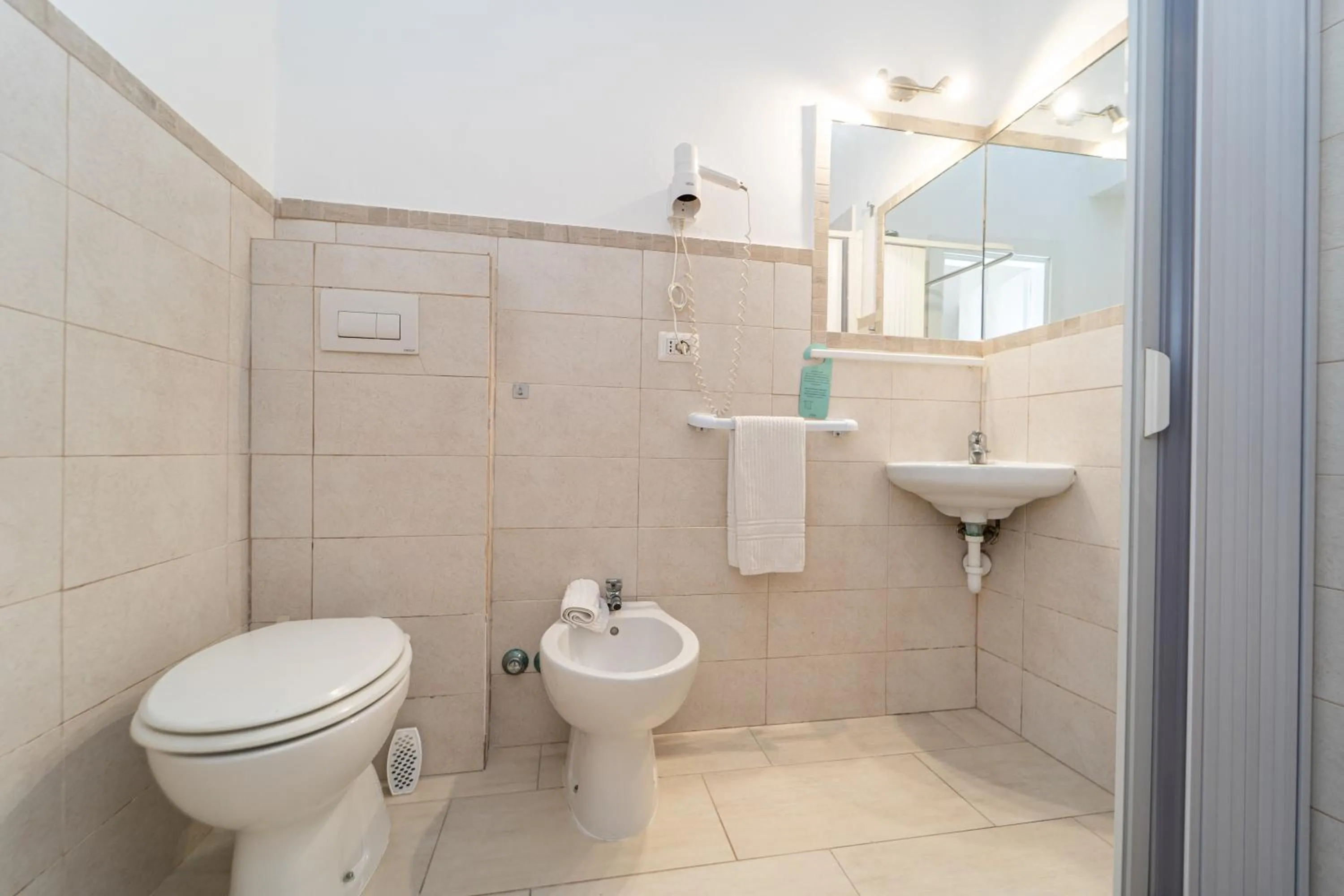 Bathroom in Amadei Hotel Blumen