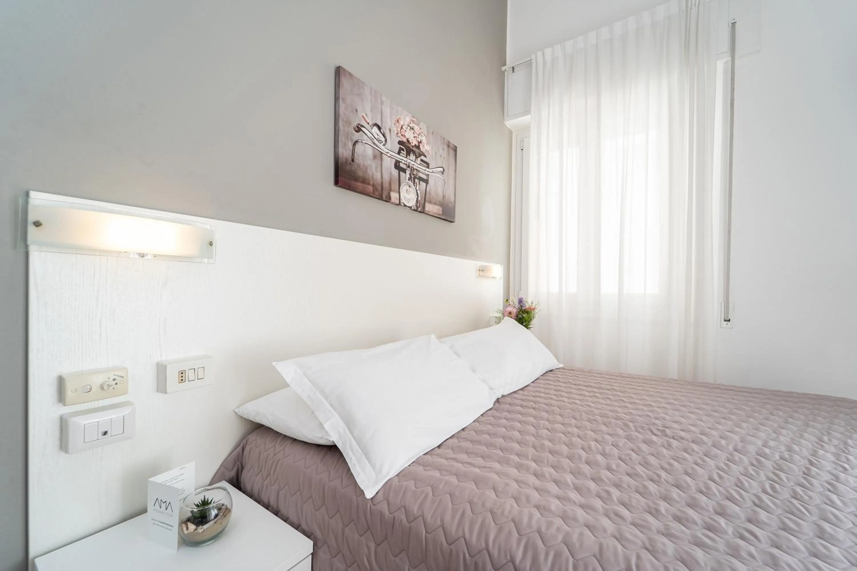 Bedroom, Bed in Amadei Hotel Blumen