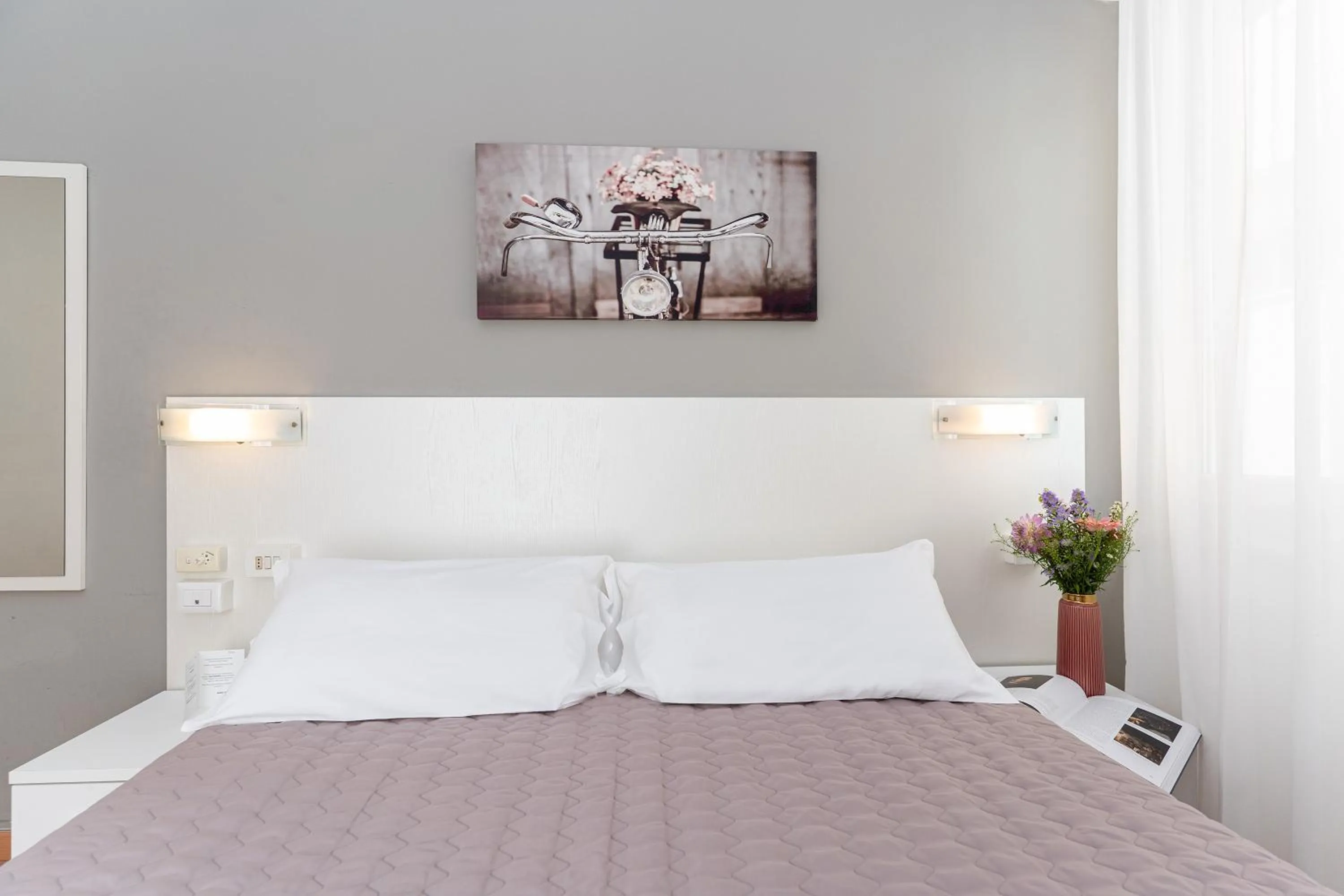 Bedroom, Bed in Amadei Hotel Blumen