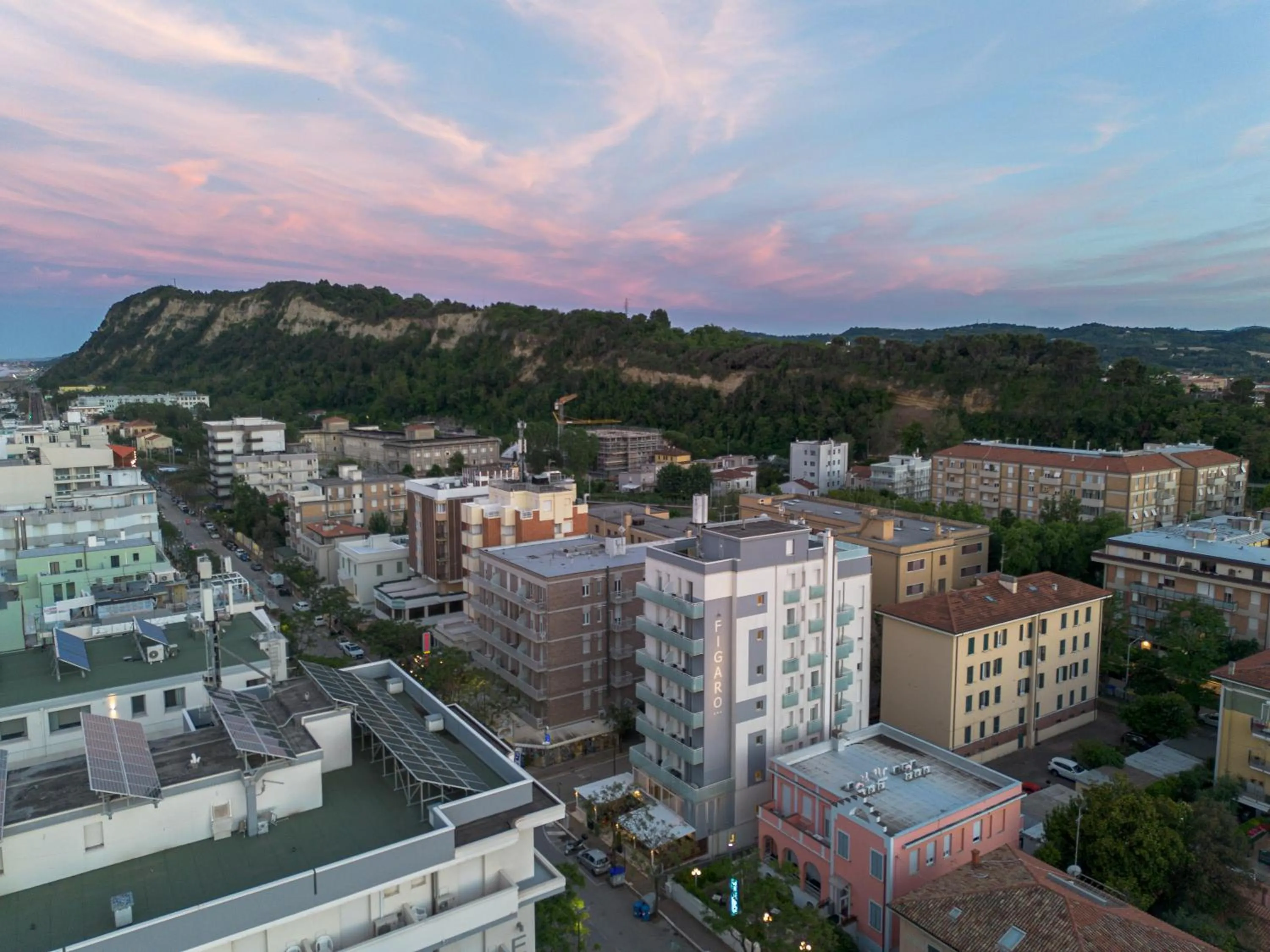 Bird's eye view in Amadei Hotel Blumen