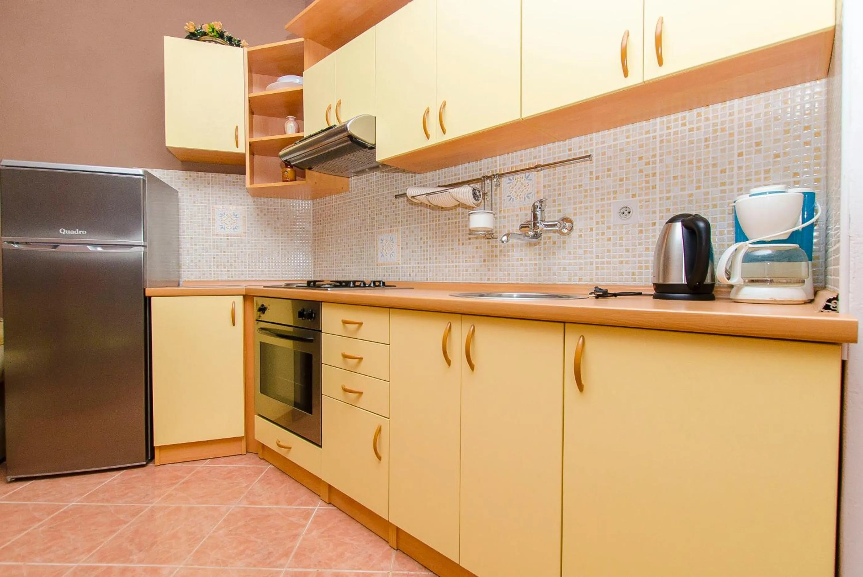 Kitchen or kitchenette in Palace Derossi