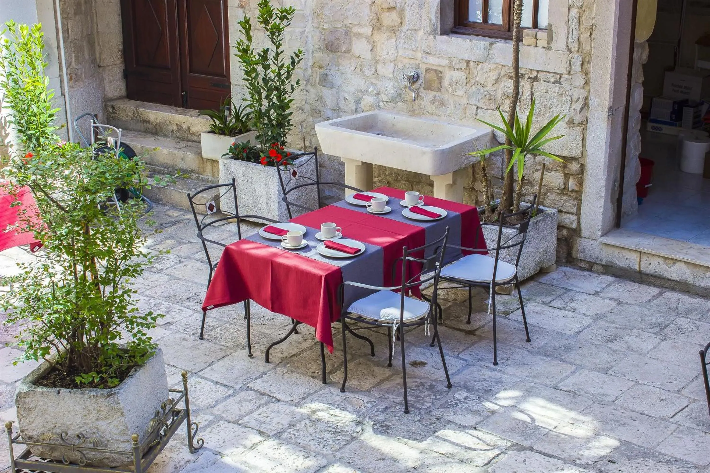 Balcony/Terrace in Palace Derossi