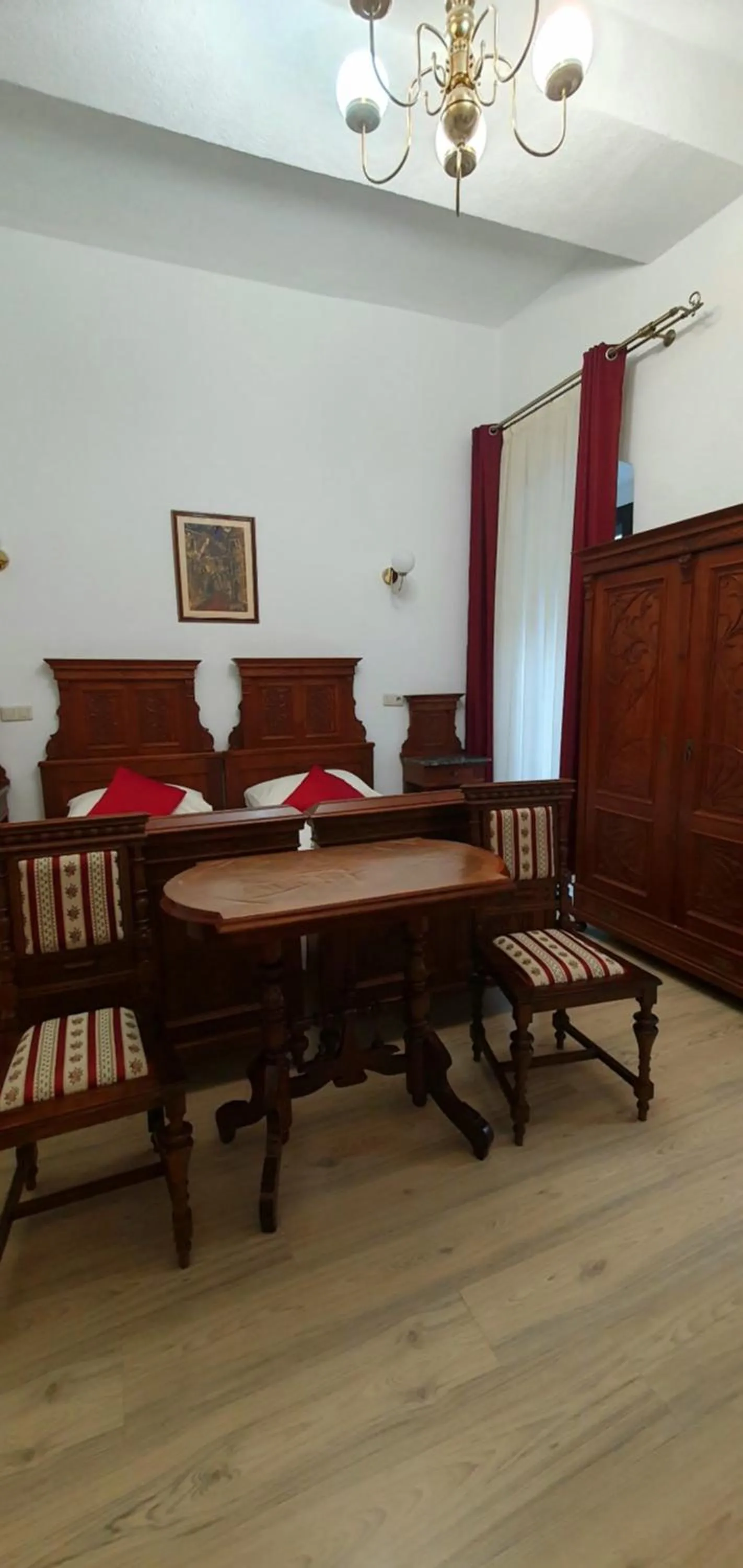 Bed in Palace Derossi