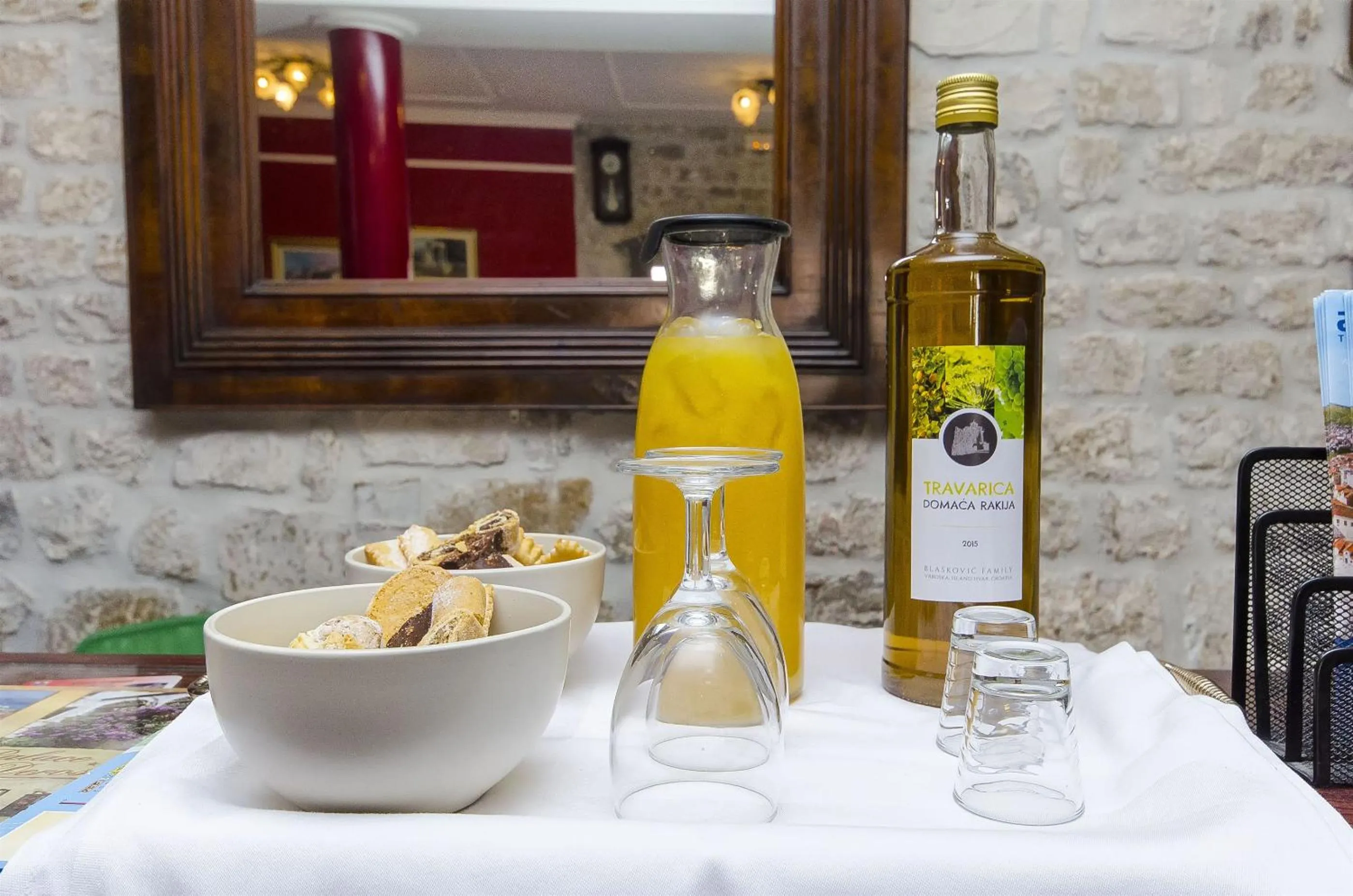 Decorative detail in Palace Derossi