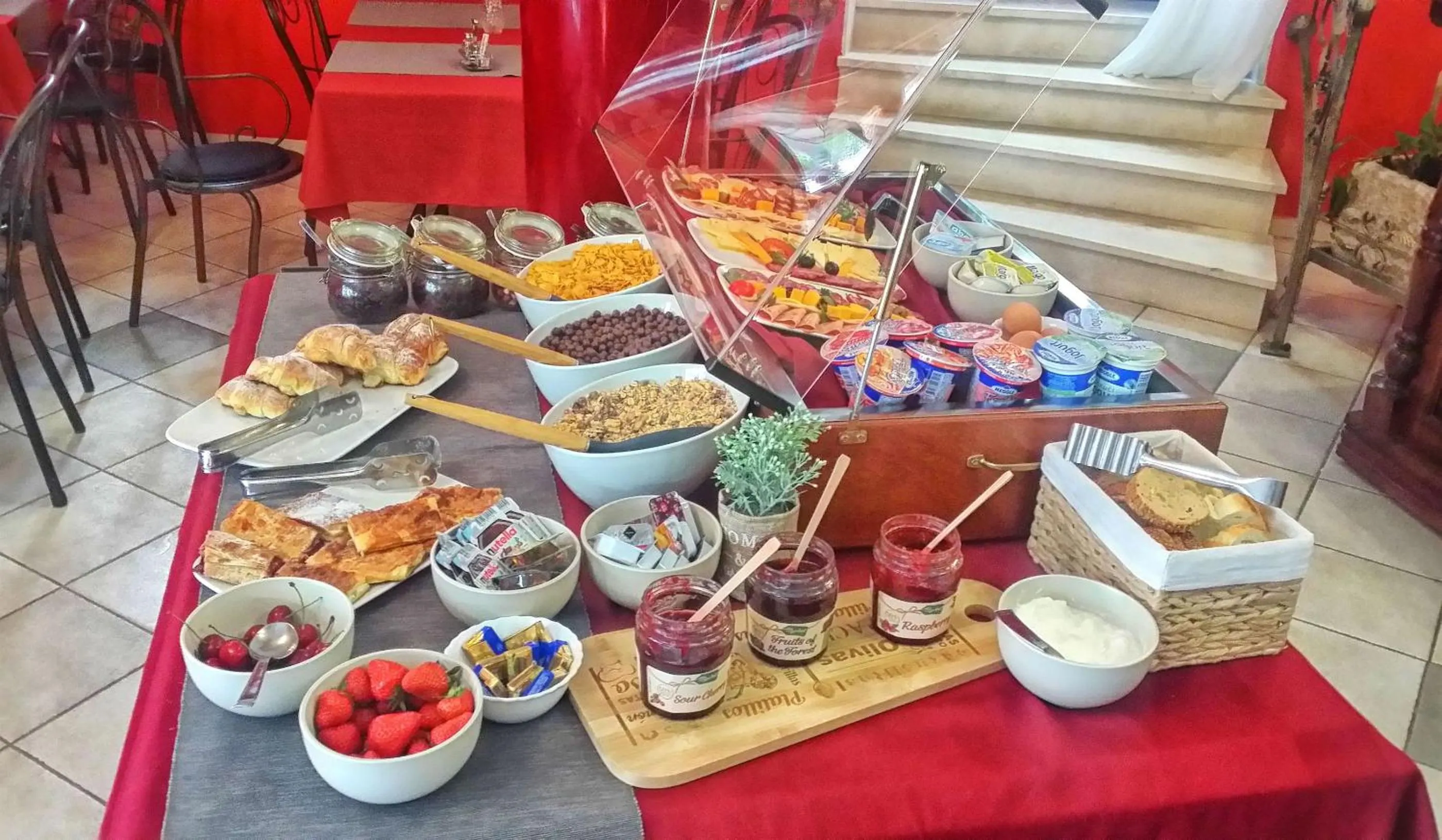 Breakfast in Palace Derossi