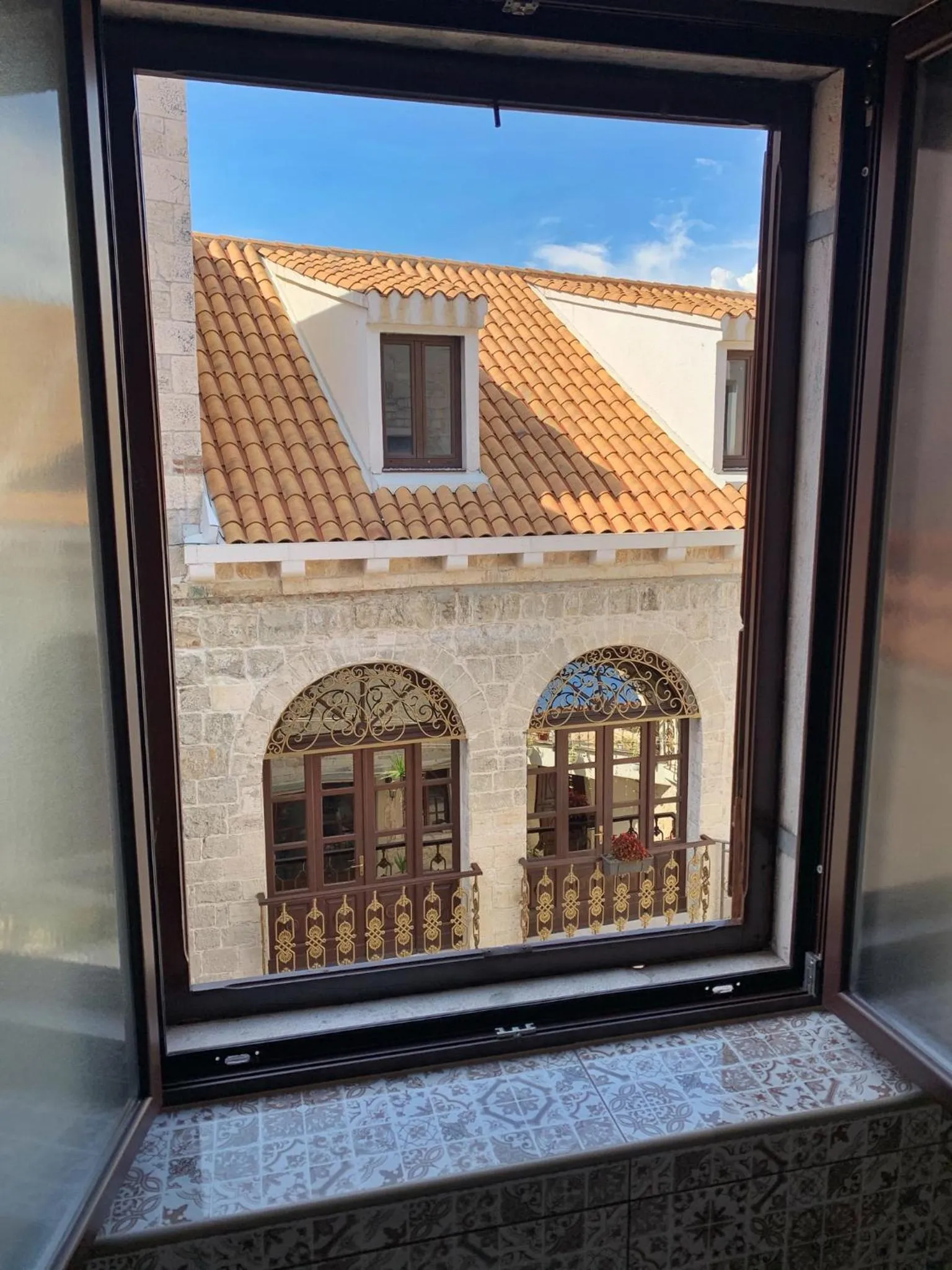 View (from property/room) in Palace Derossi