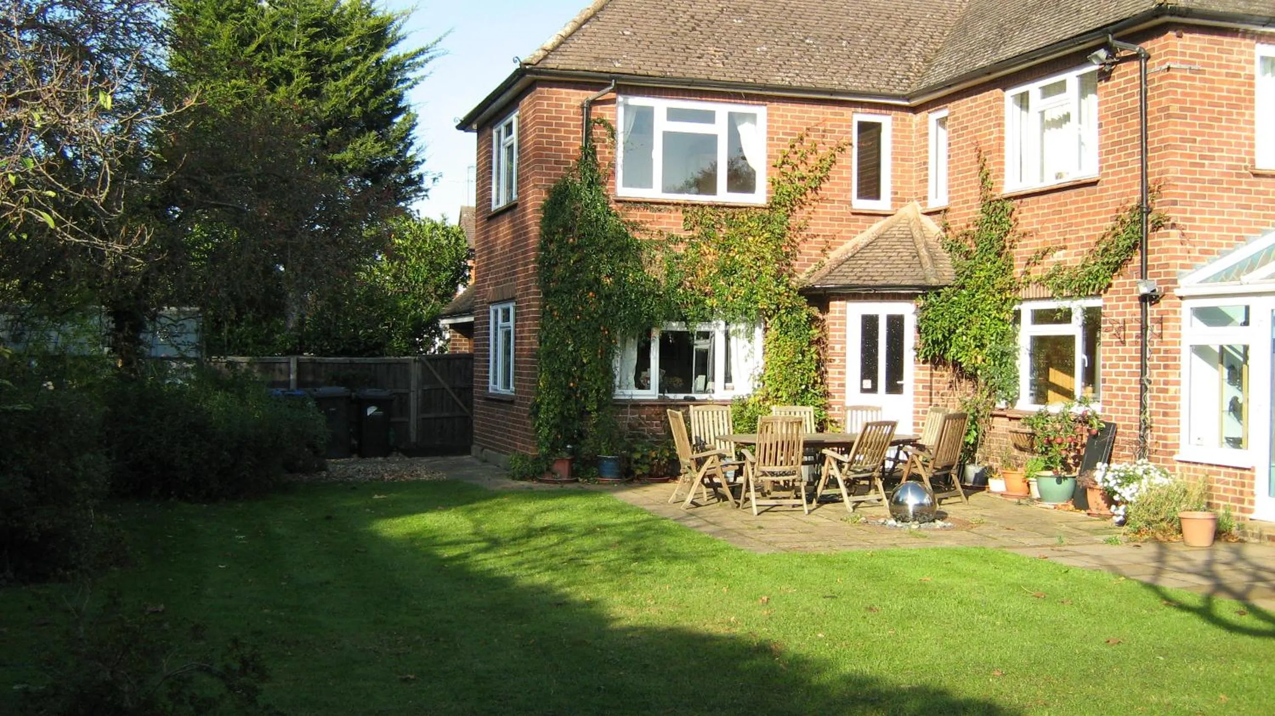 Garden in Savannah Bed and Breakfast