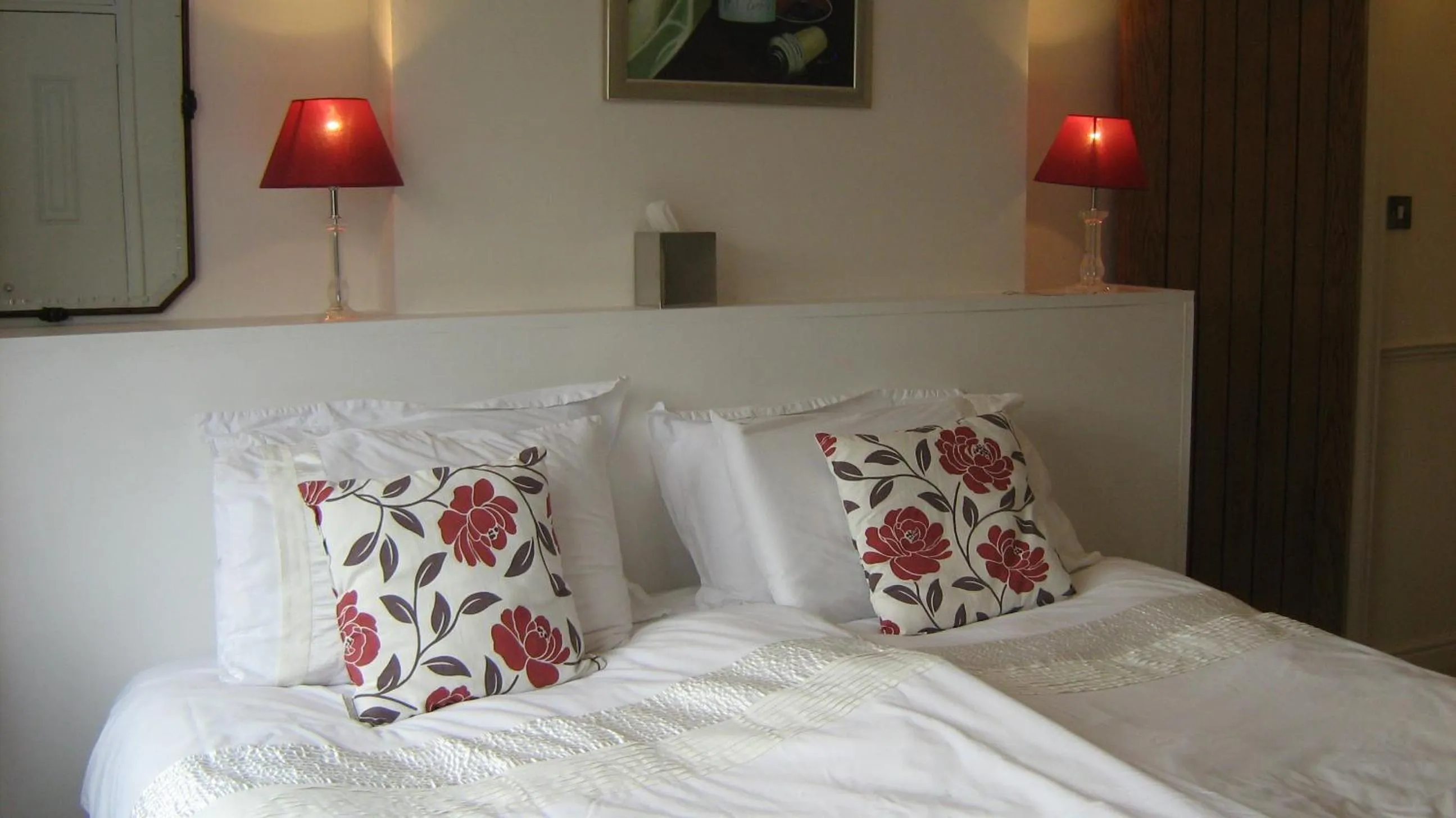 Bed in Savannah Bed and Breakfast