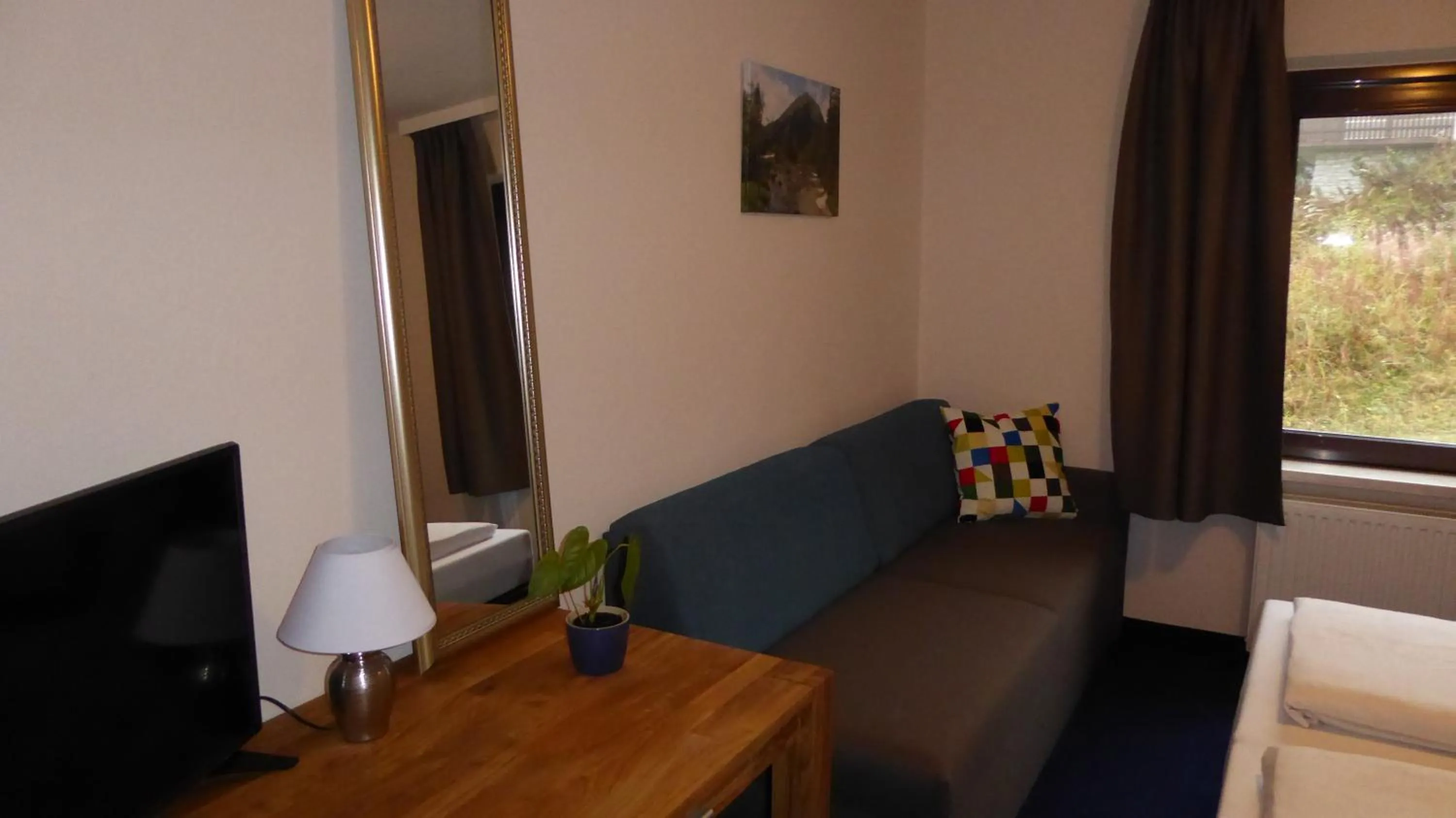 Seating area in Hotel Mosermandl