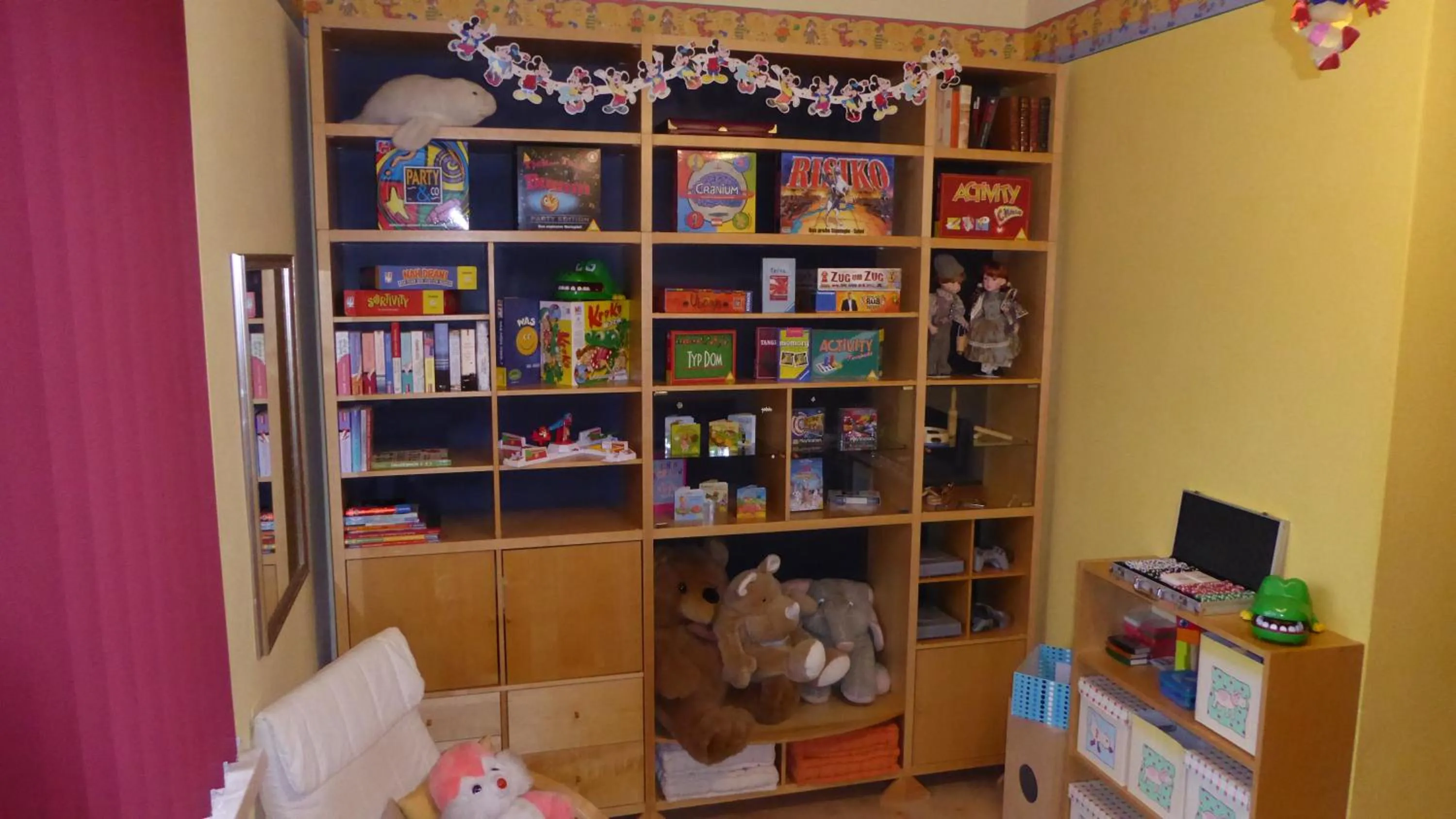 Area and facilities in Hotel Mosermandl