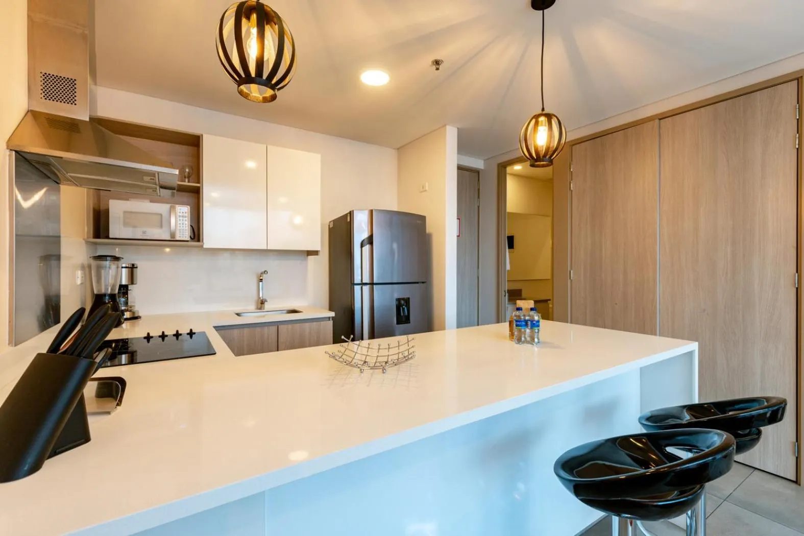 Kitchen or kitchenette in Soul Lifestyle Hotel