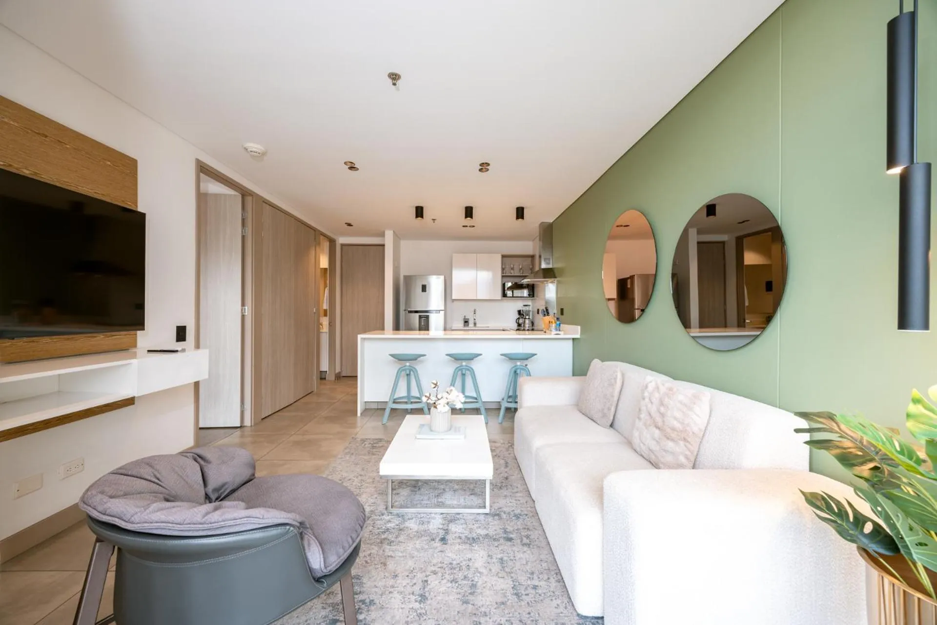 Living room in Soul Lifestyle Hotel