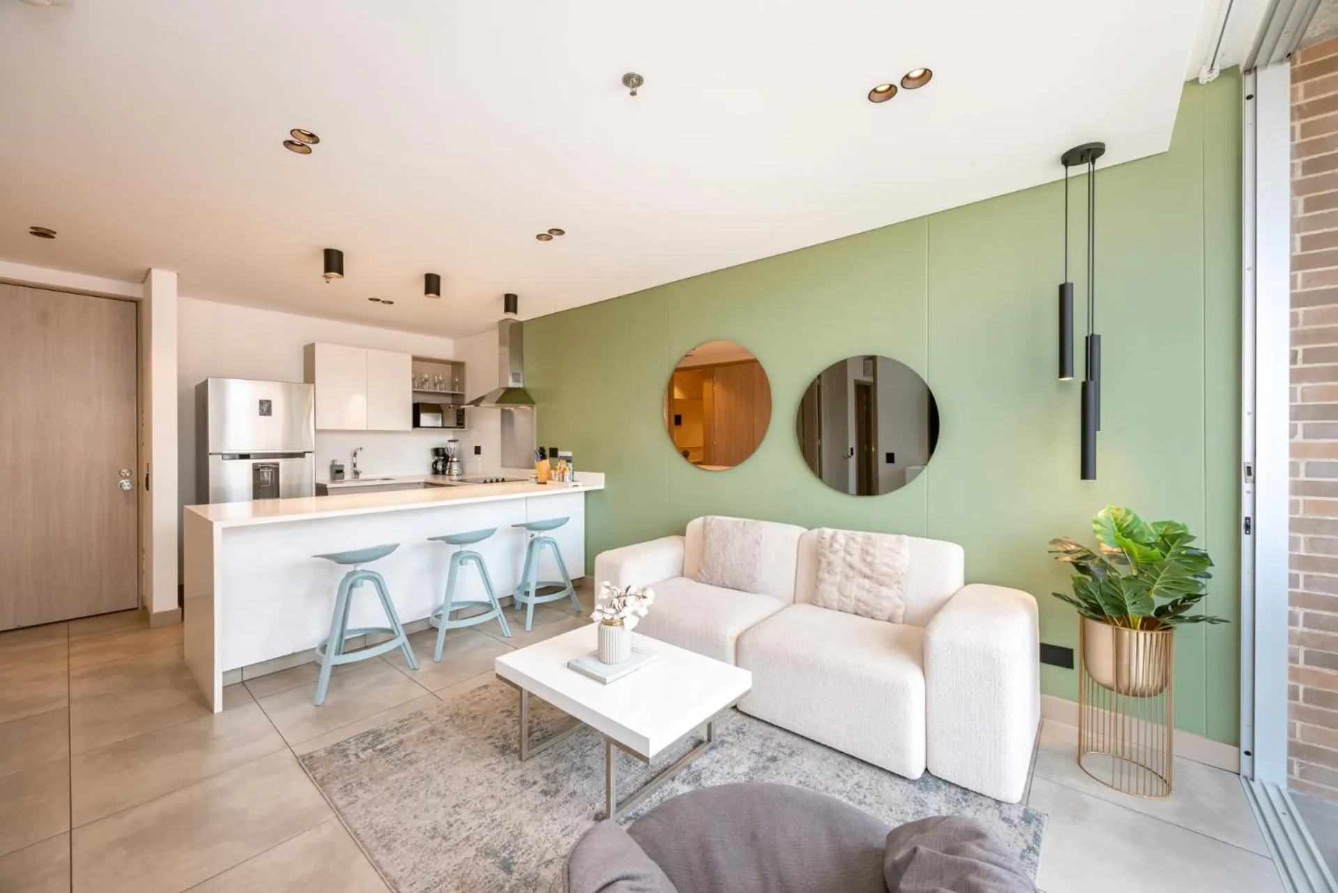 Living room in Soul Lifestyle Hotel