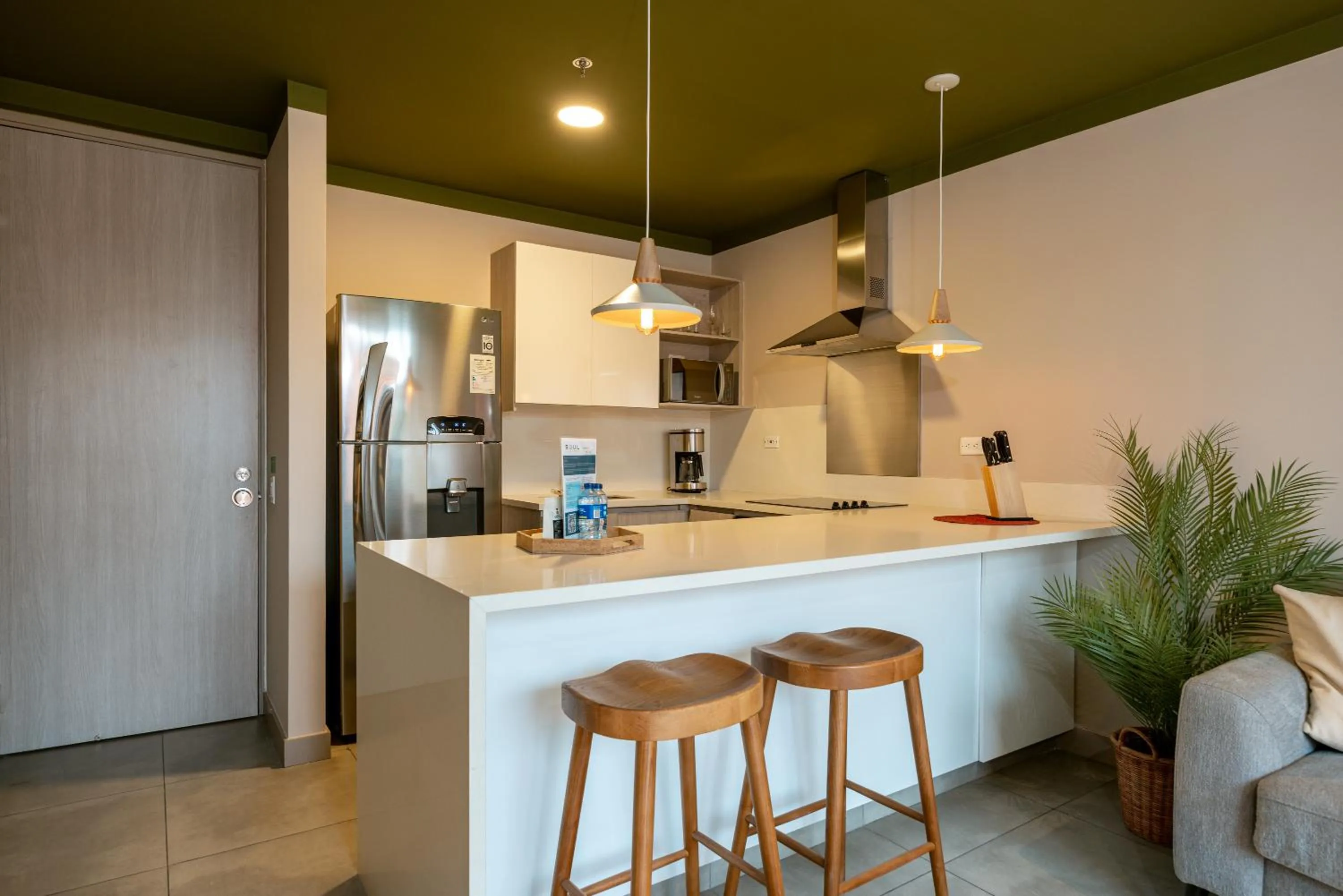 kitchen in Soul Lifestyle Hotel