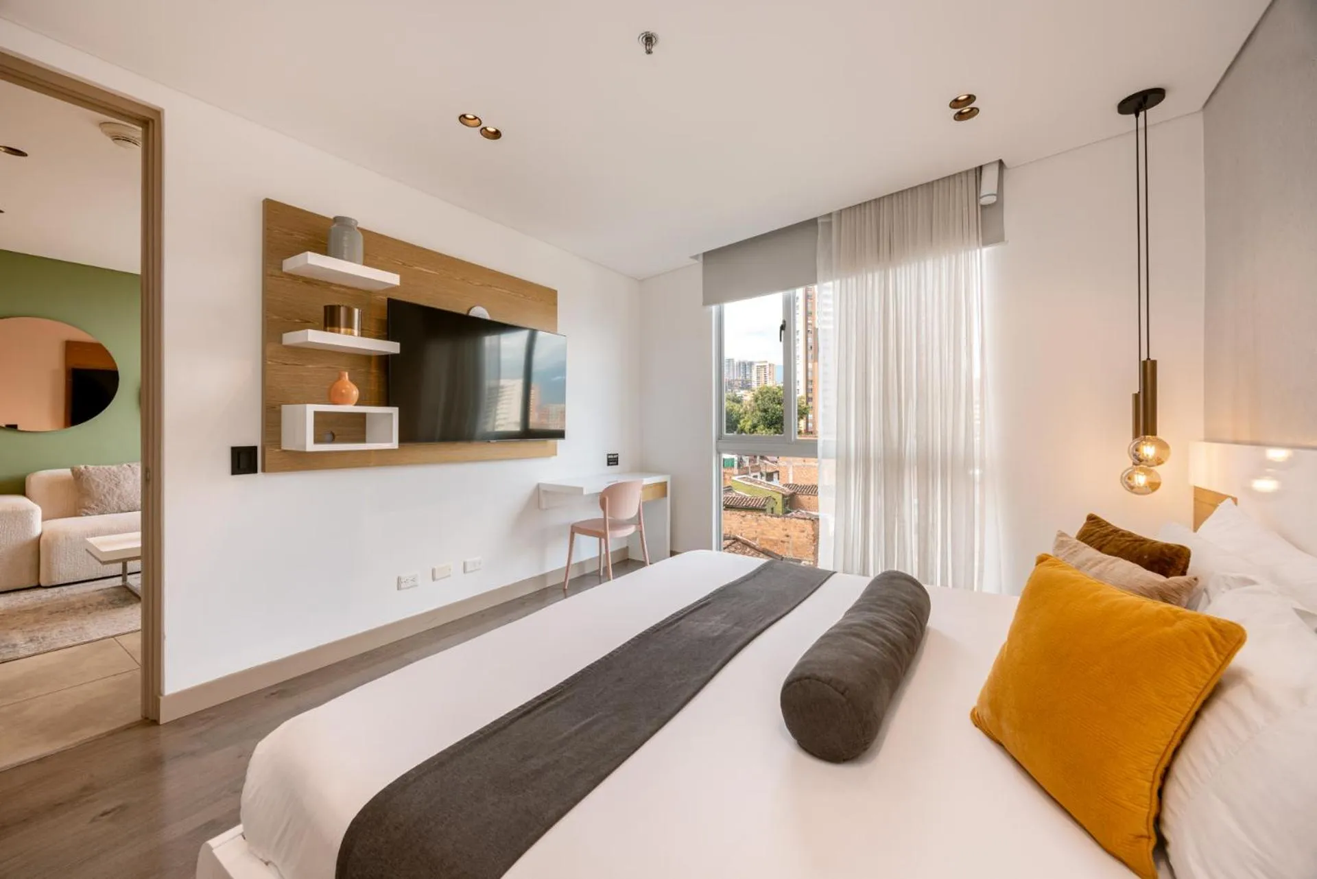 Bed in Soul Lifestyle Hotel