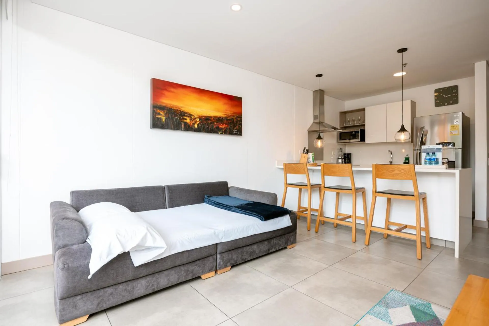 Living room in Soul Lifestyle Hotel