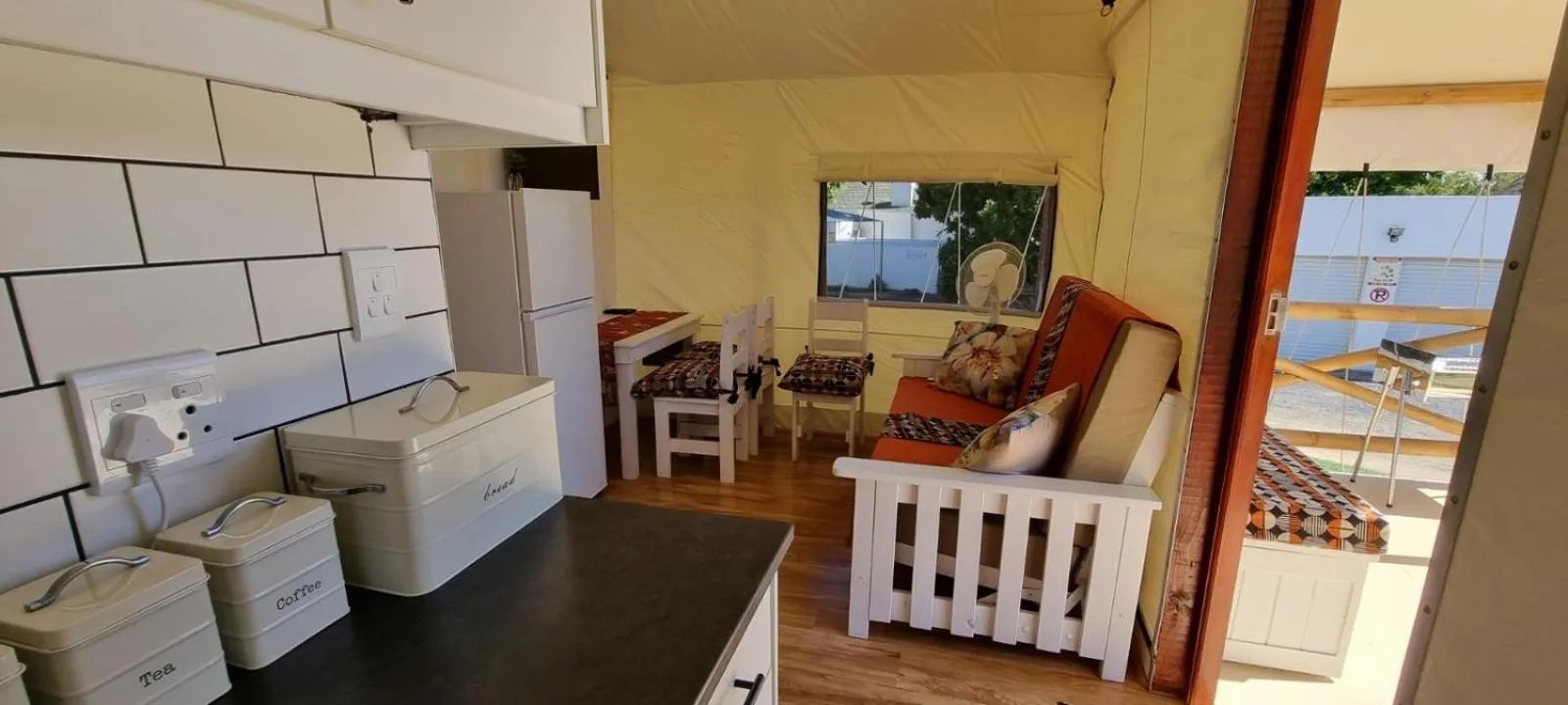 Living room in Zonnevanger Guesthouse