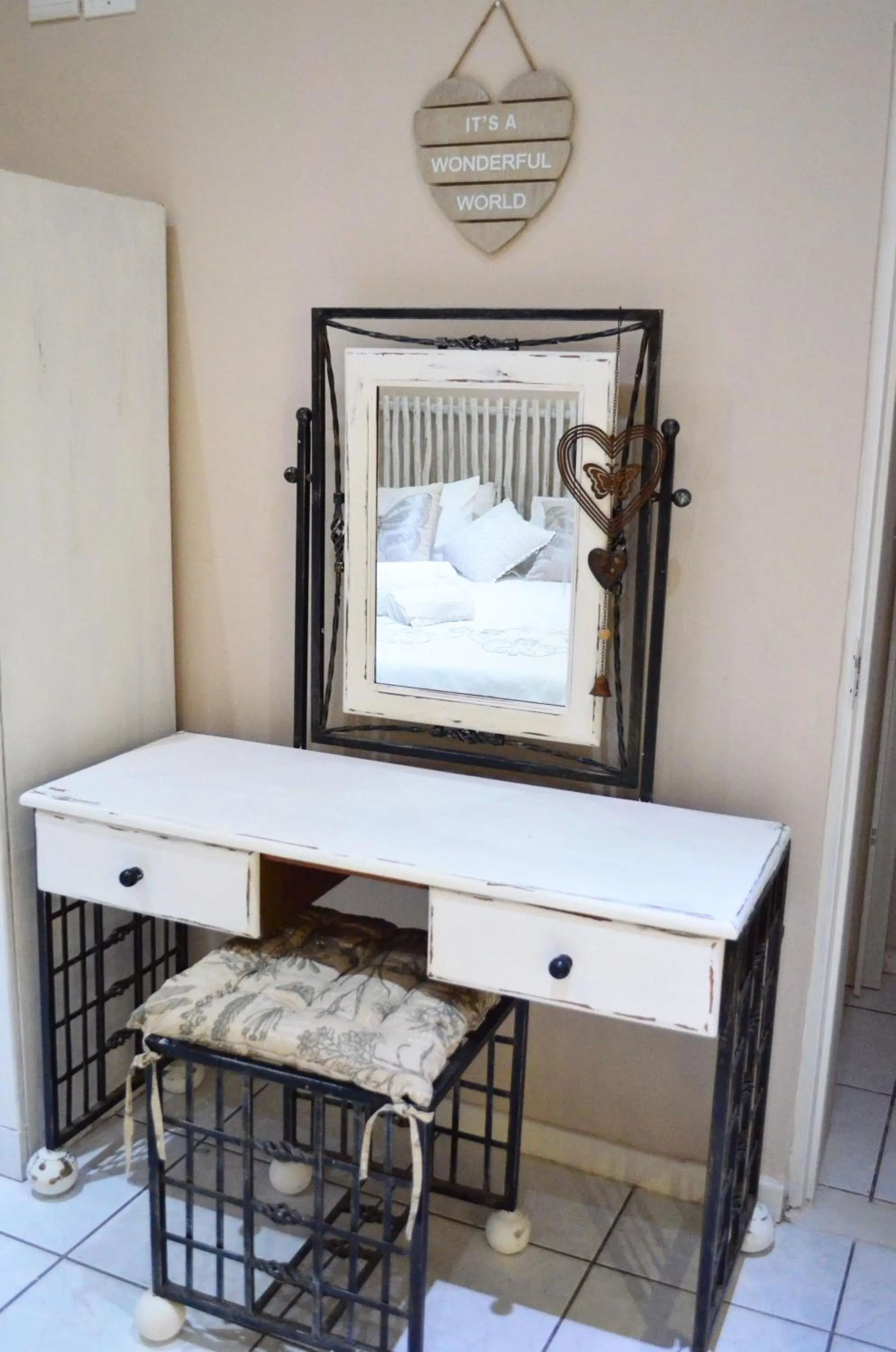 Decorative detail in Zonnevanger Guesthouse