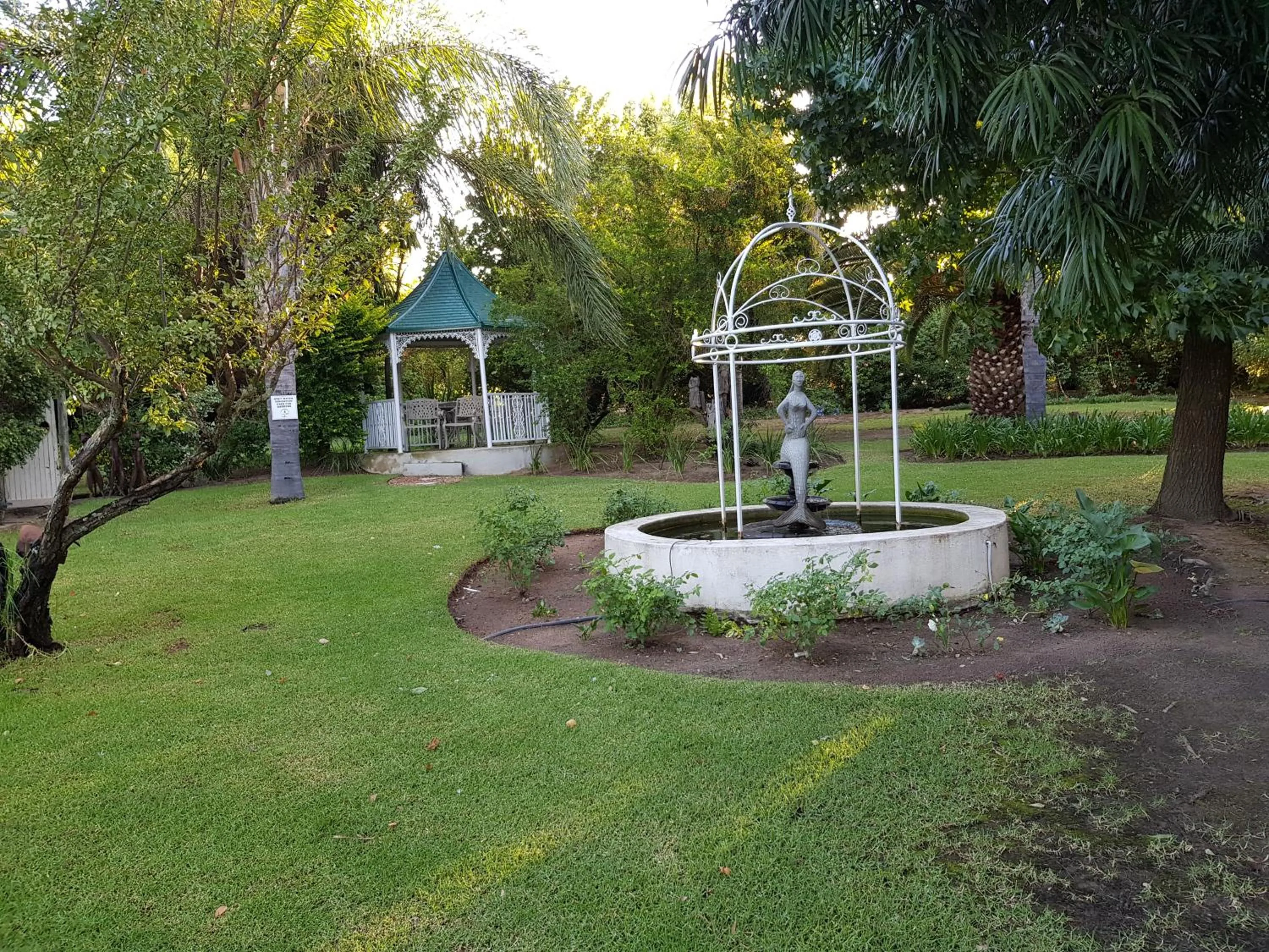 Garden in Zonnevanger Guesthouse