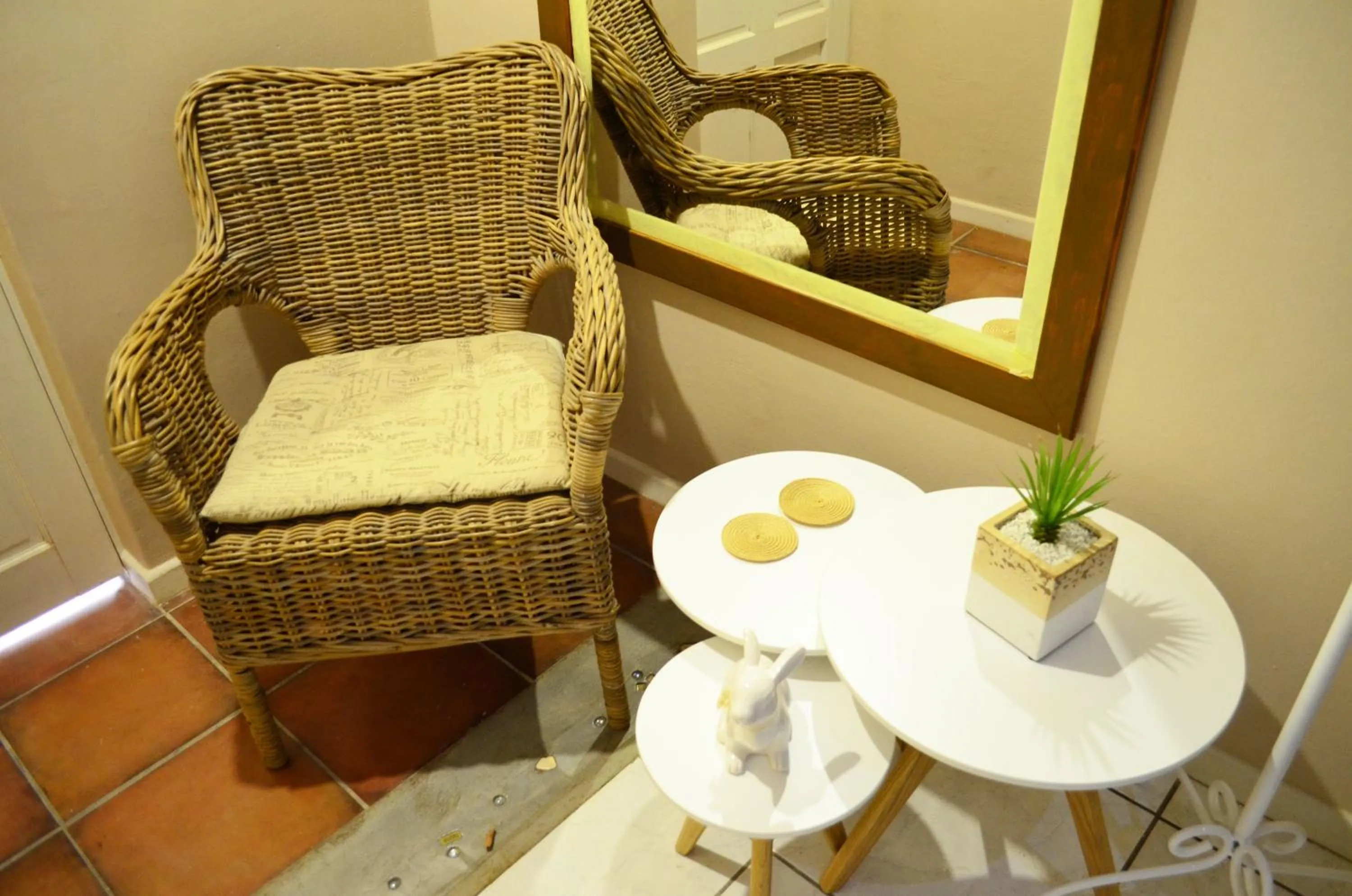 Decorative detail in Zonnevanger Guesthouse