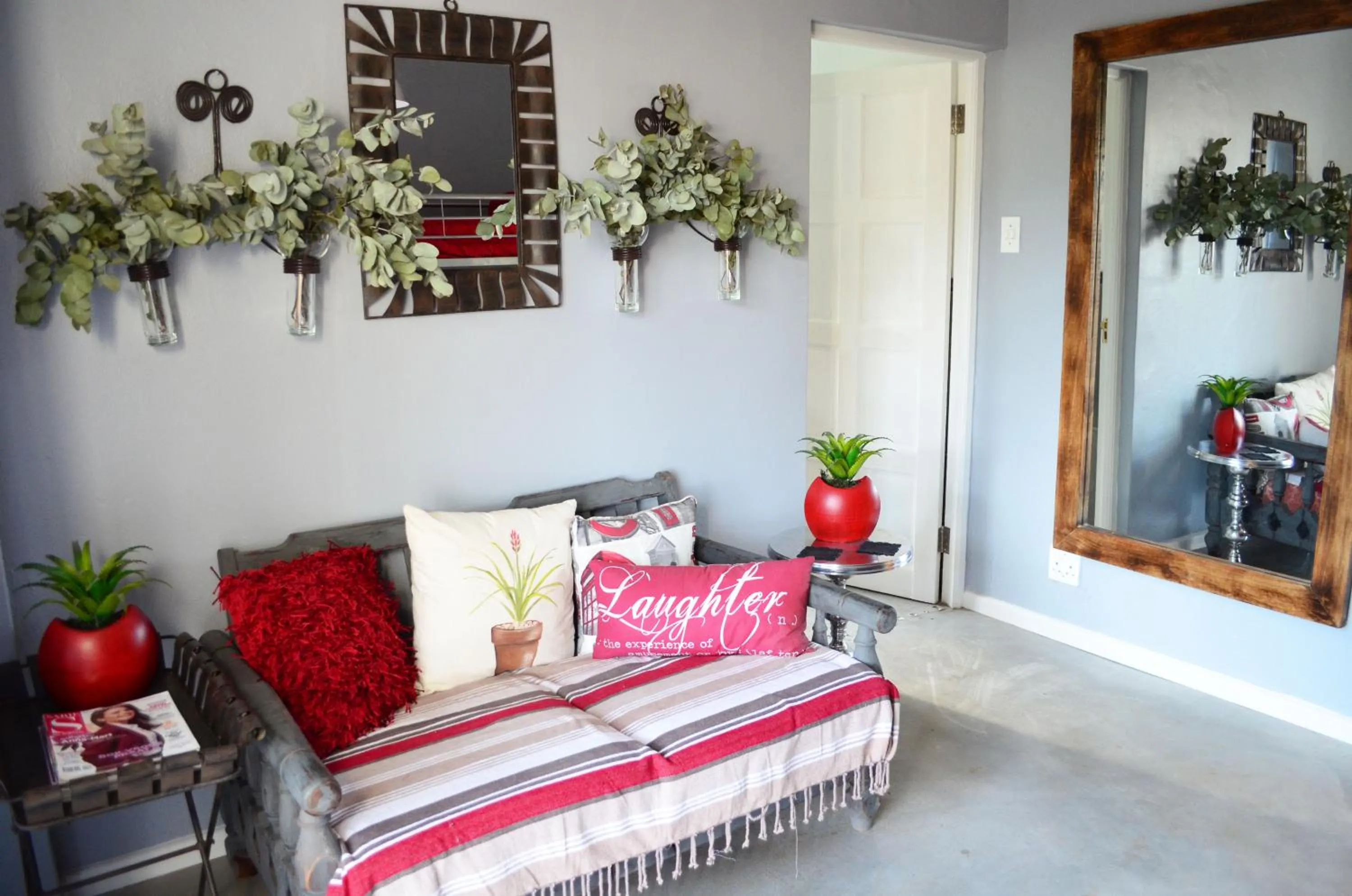 Decorative detail, Bed in Zonnevanger Guesthouse