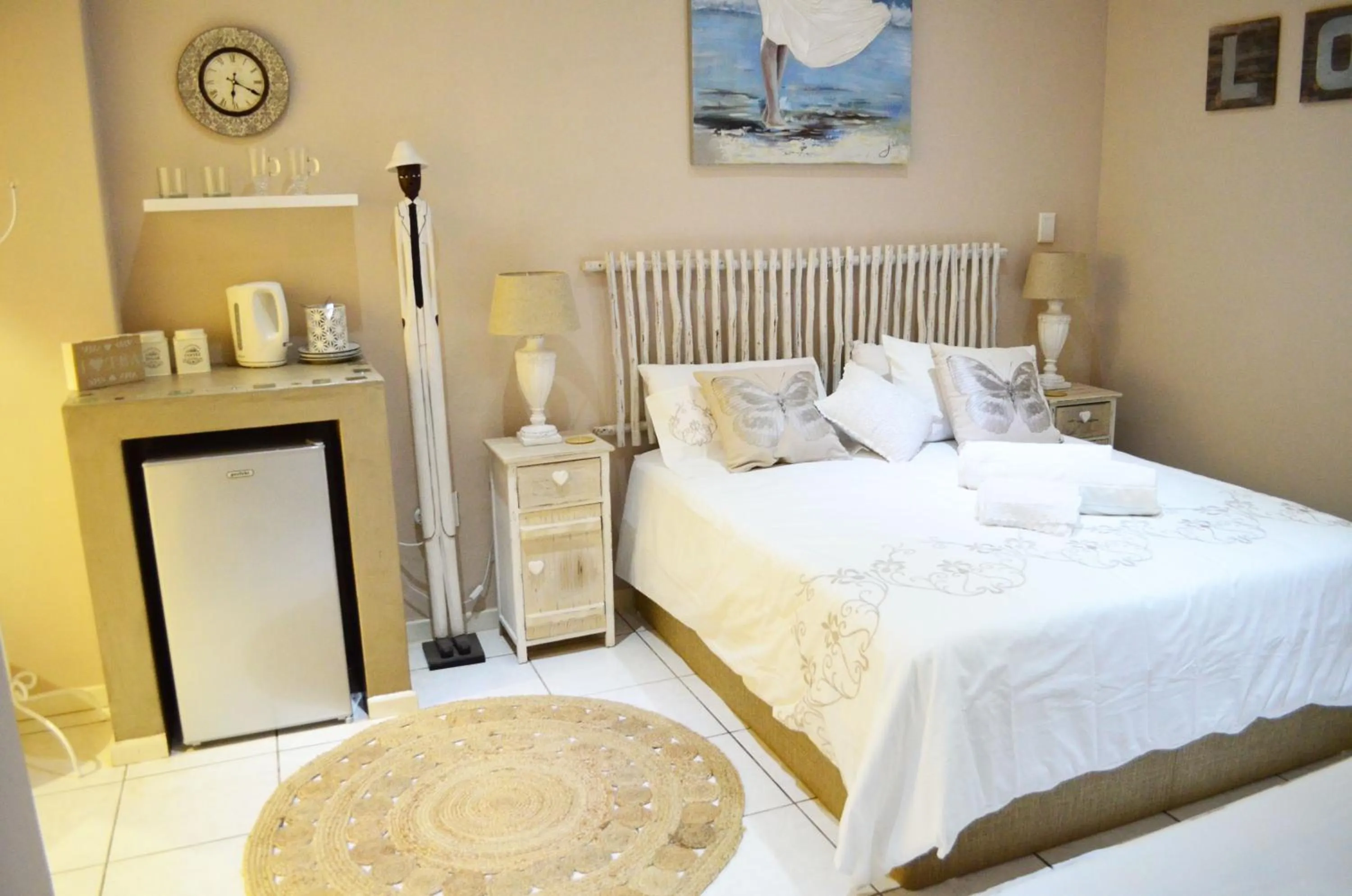 Decorative detail, Bed in Zonnevanger Guesthouse