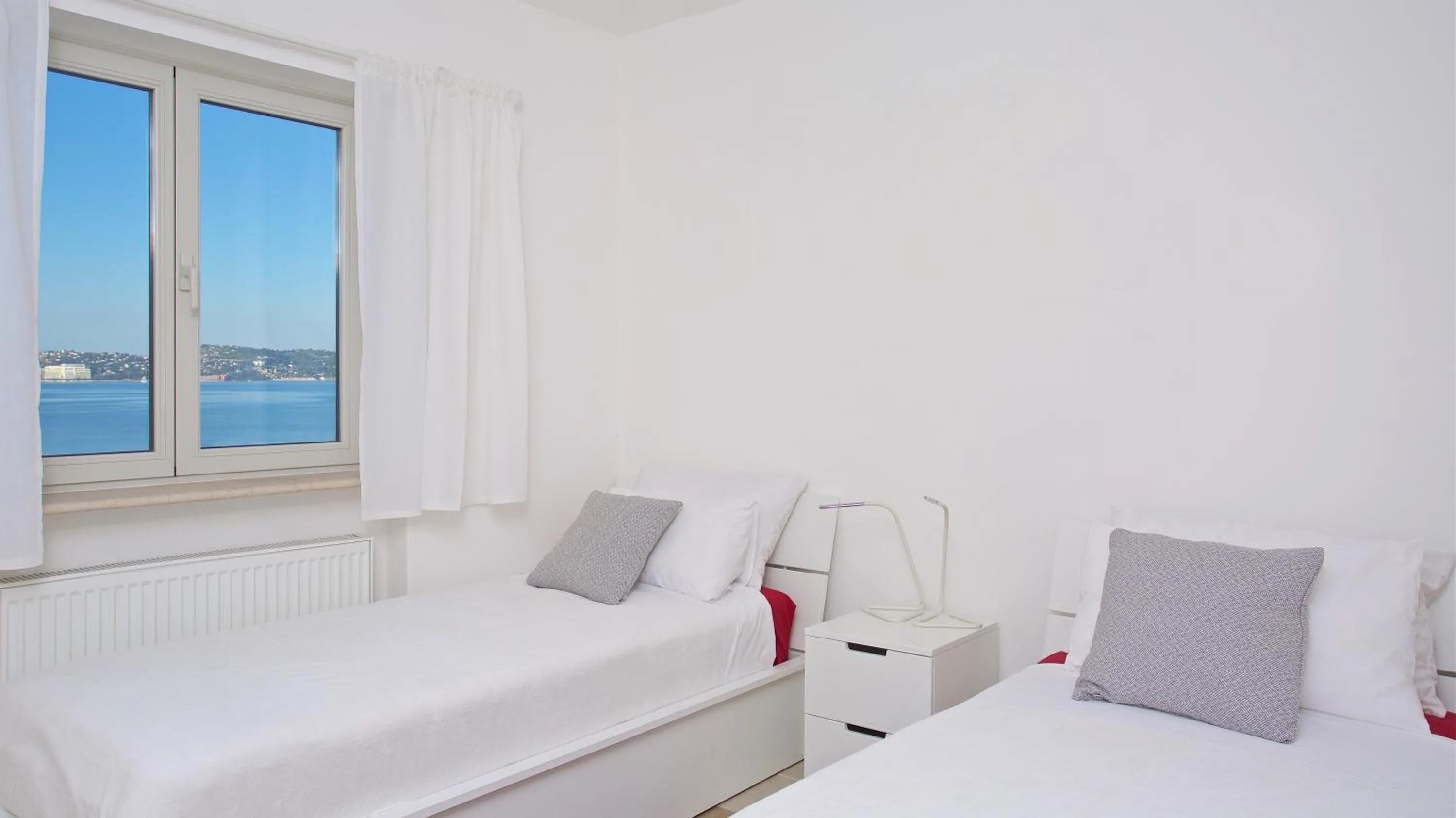 Bedroom, Bed in Villa Sarah