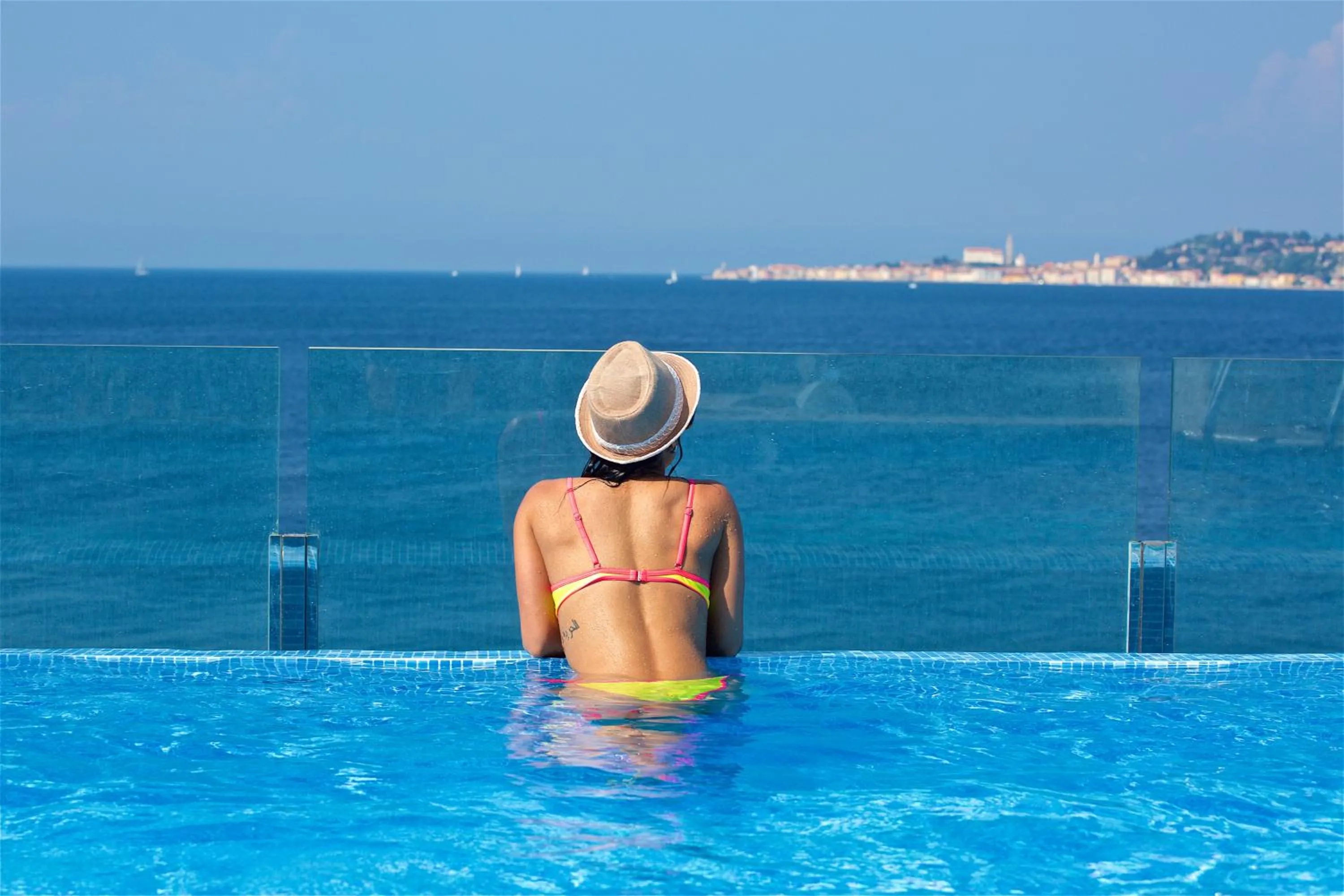 Sea view in Villa Sarah