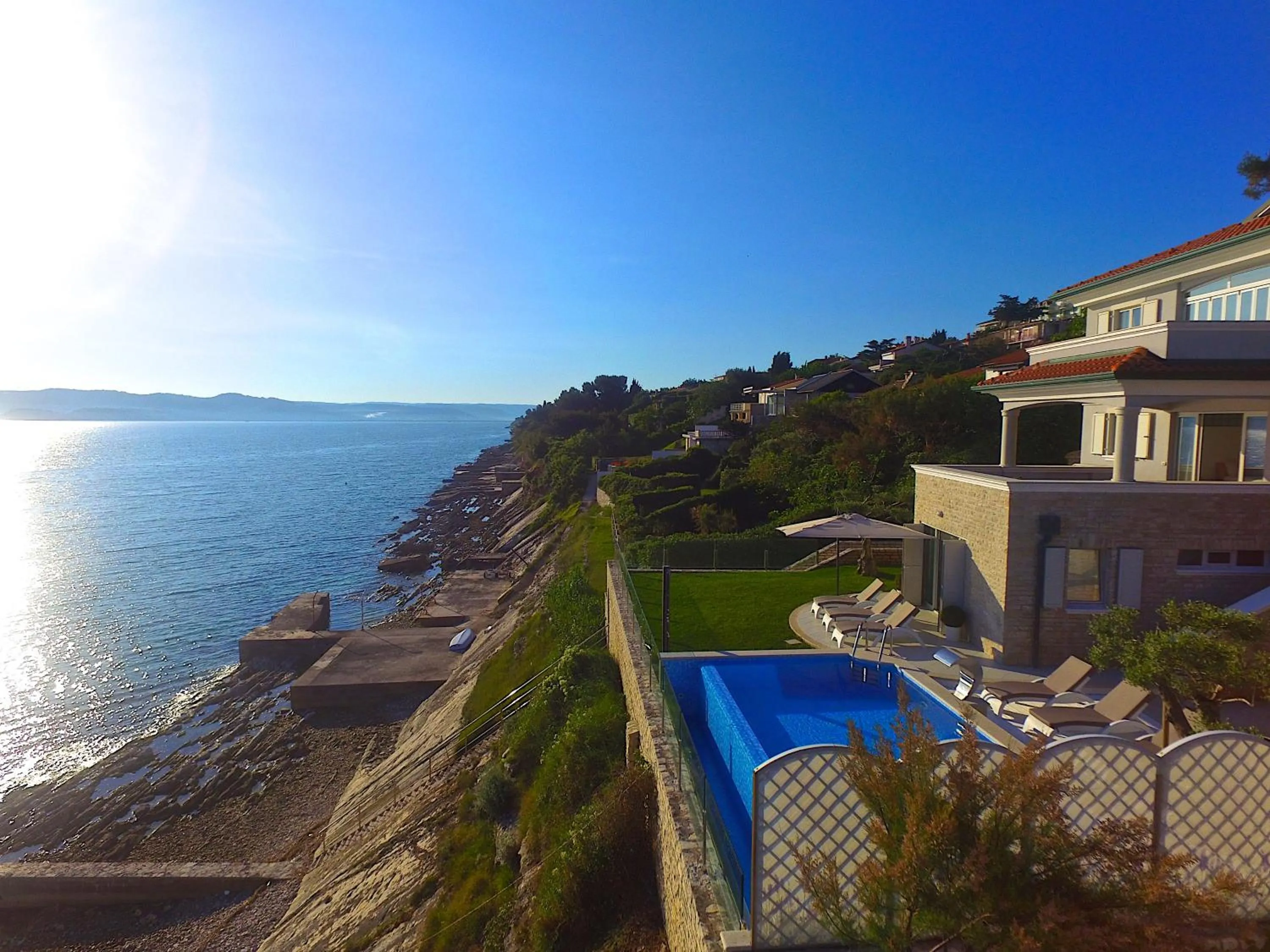 Sea view in Villa Sarah