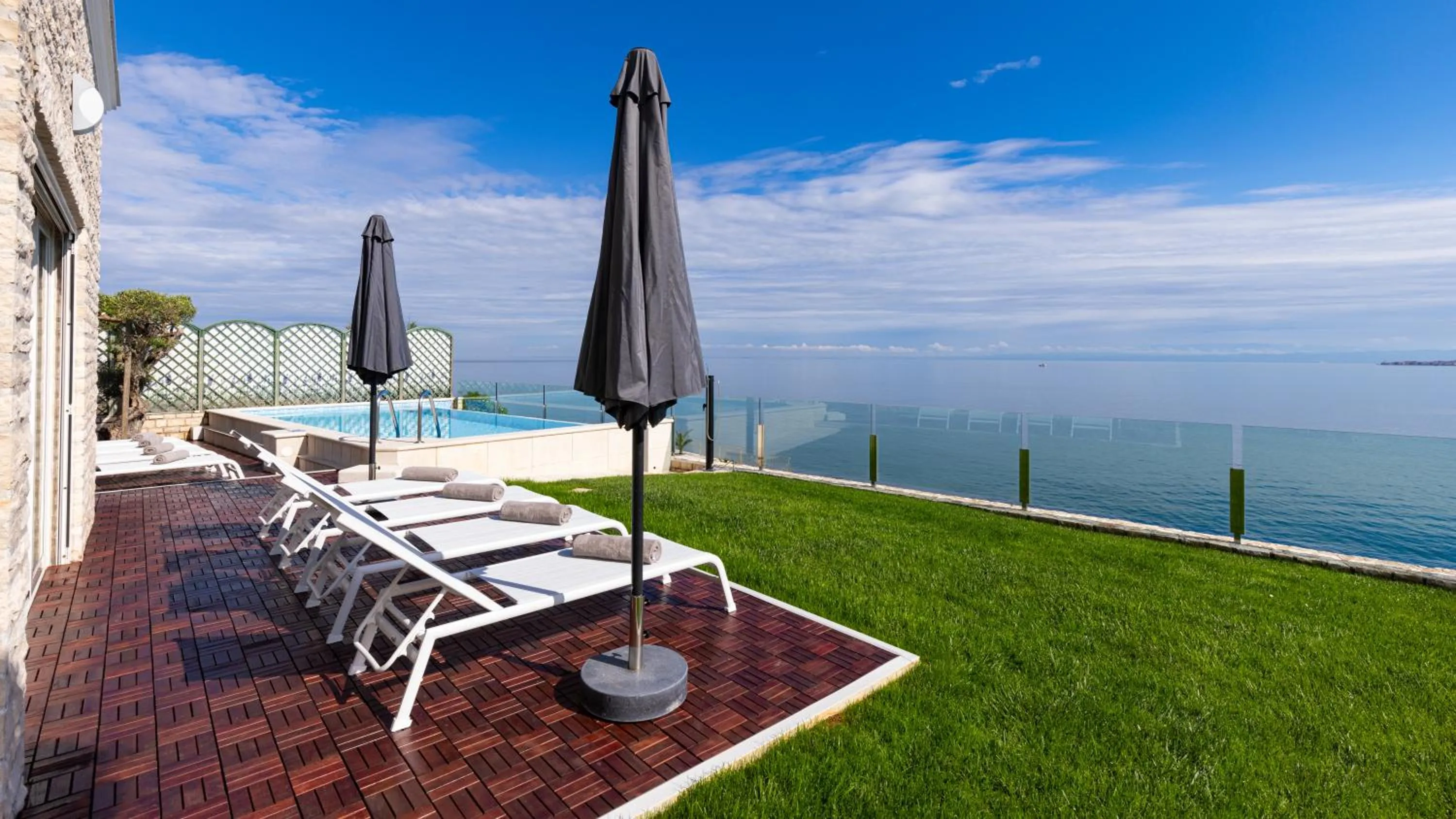 Patio in Villa Sarah