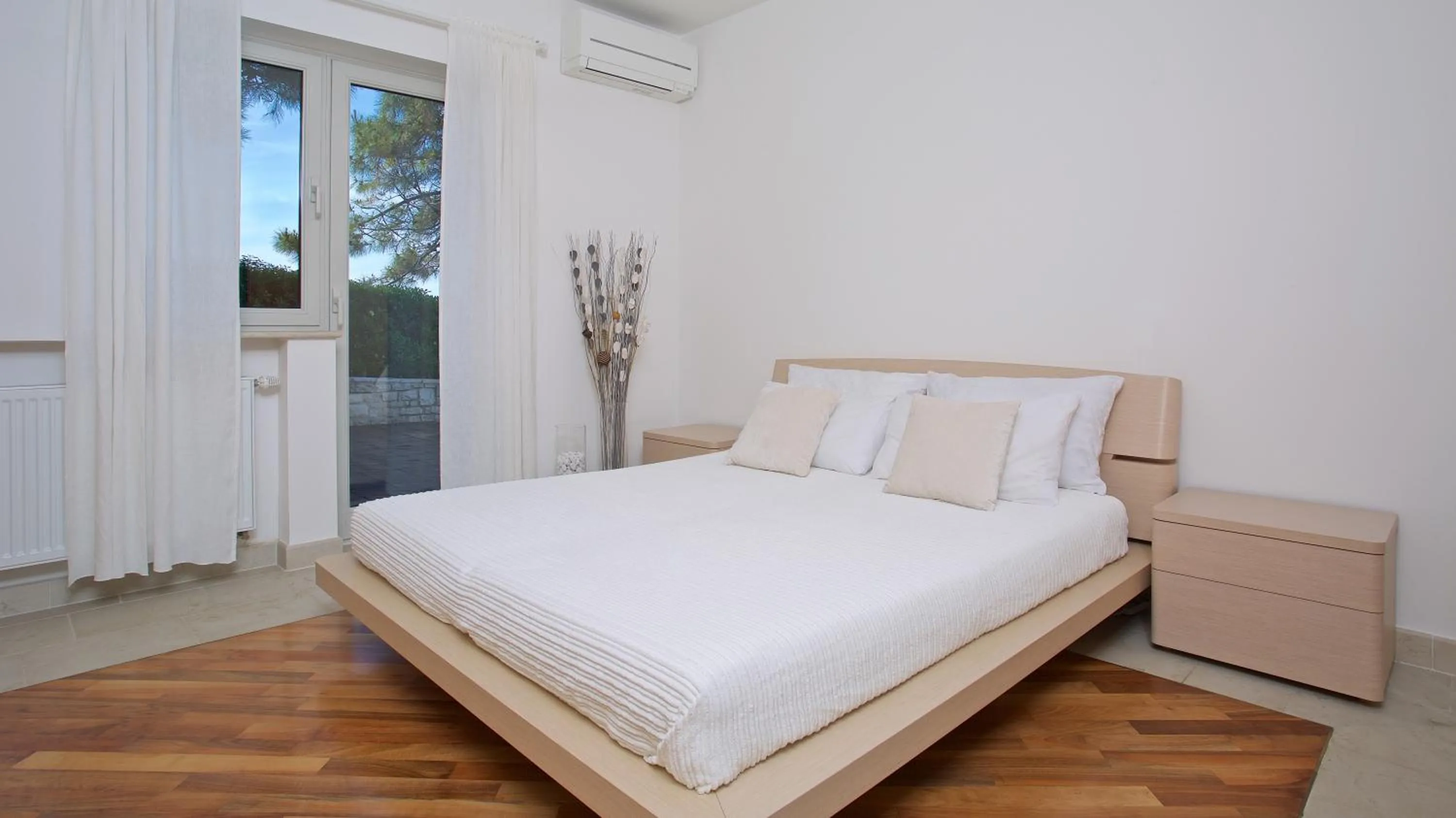 Bedroom, Bed in Villa Sarah