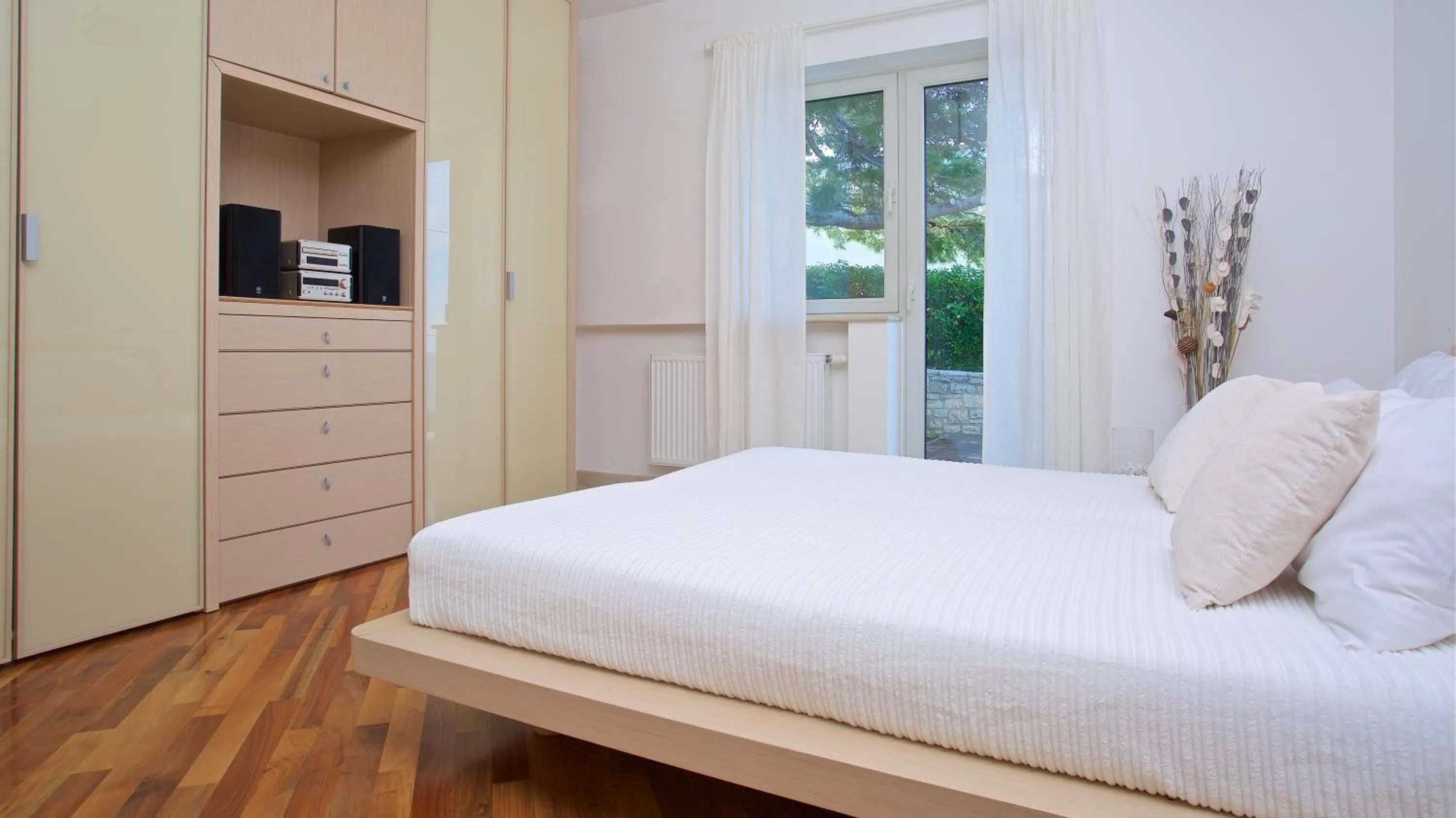 Bedroom, Bed in Villa Sarah