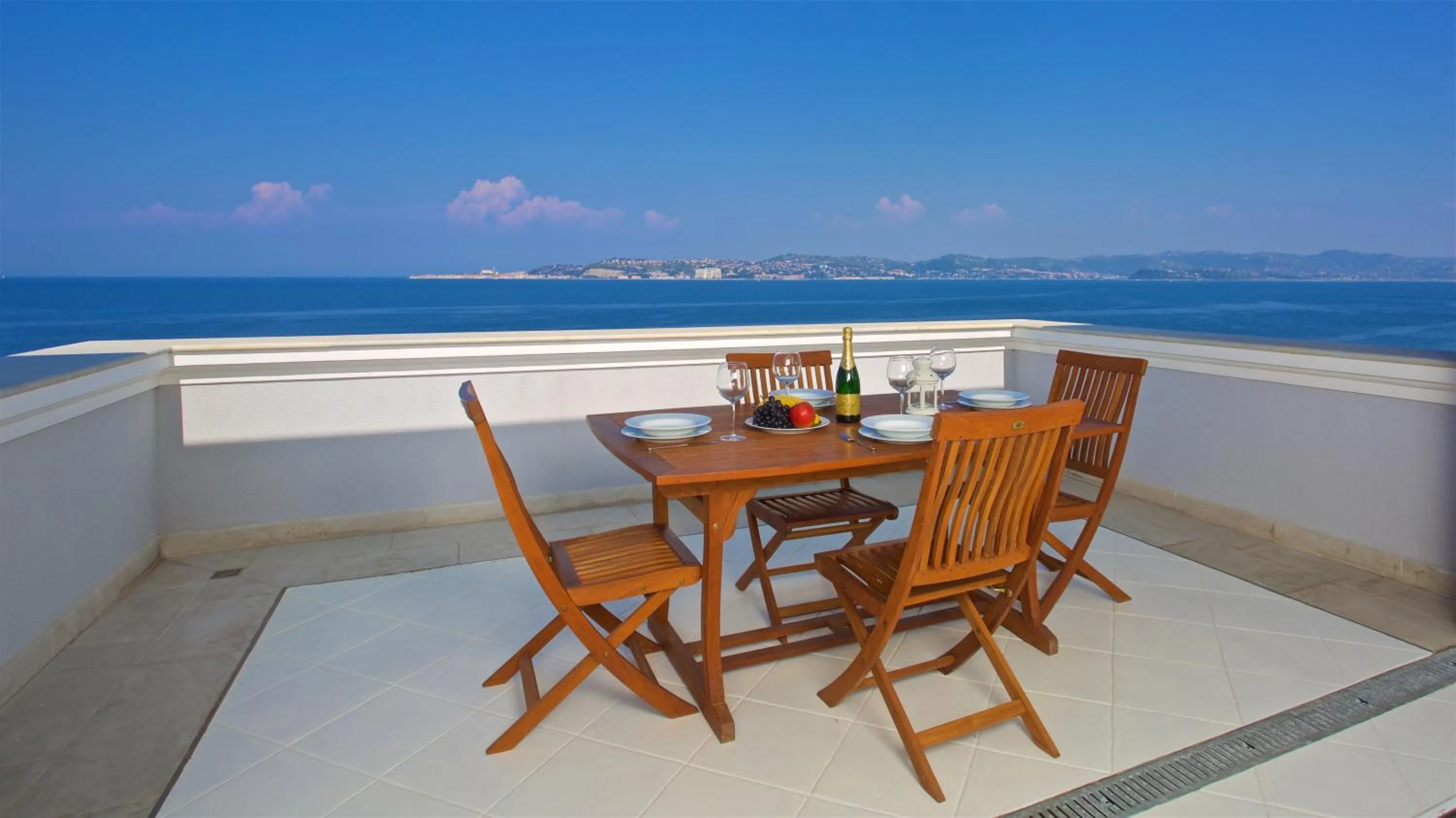 Balcony/Terrace in Villa Sarah