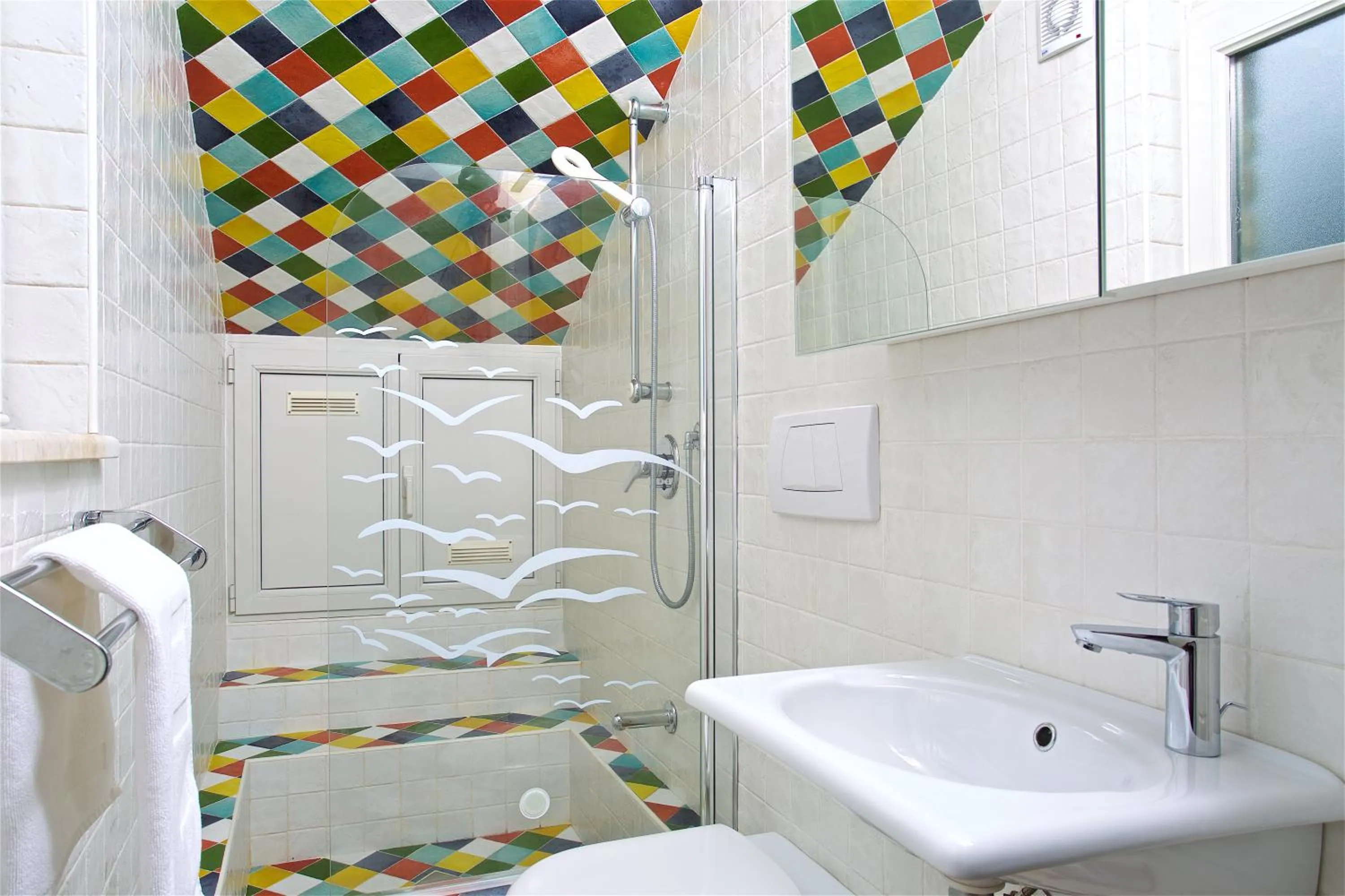 Shower in Villa Sarah