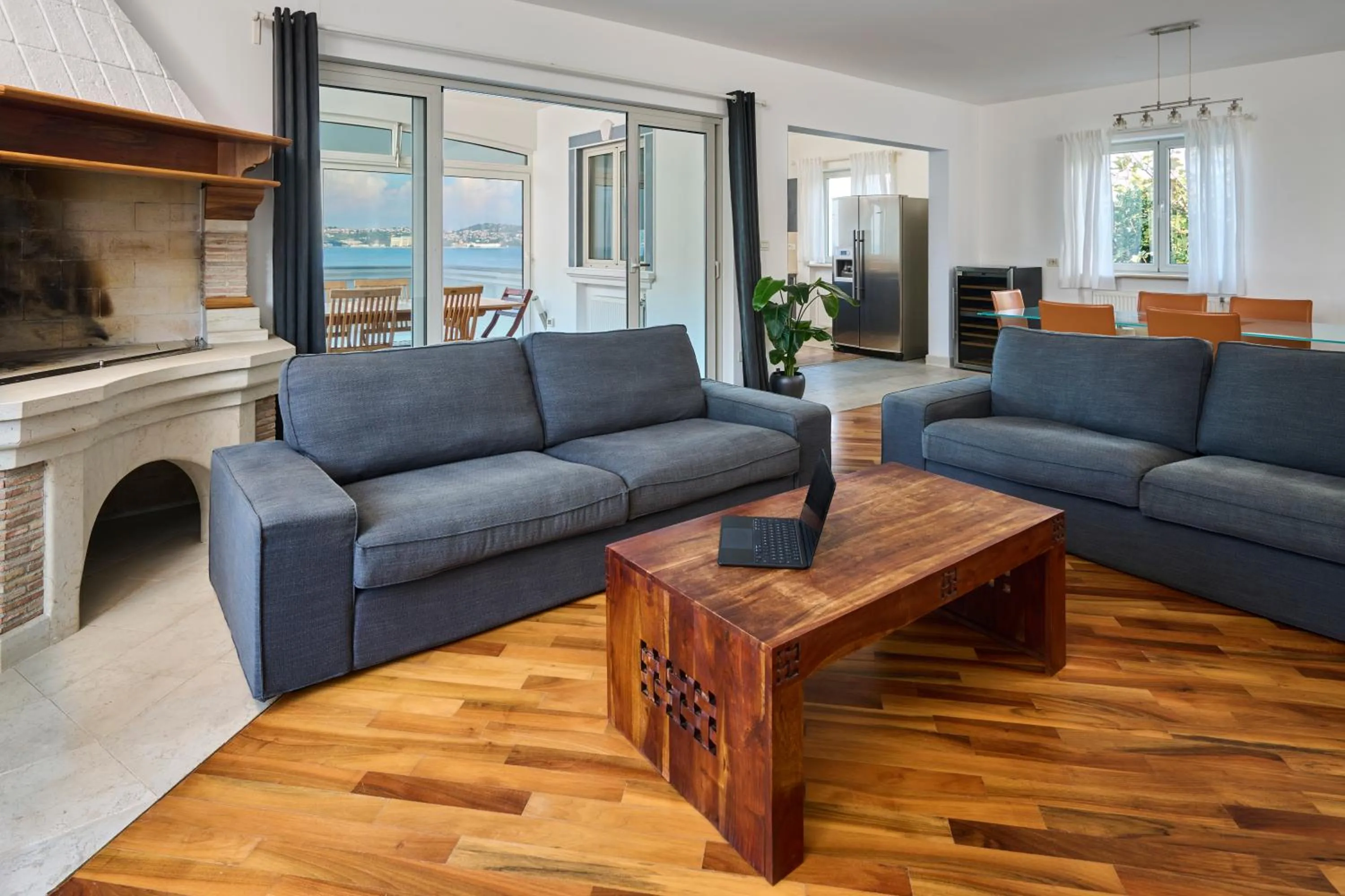 Living room in Villa Sarah