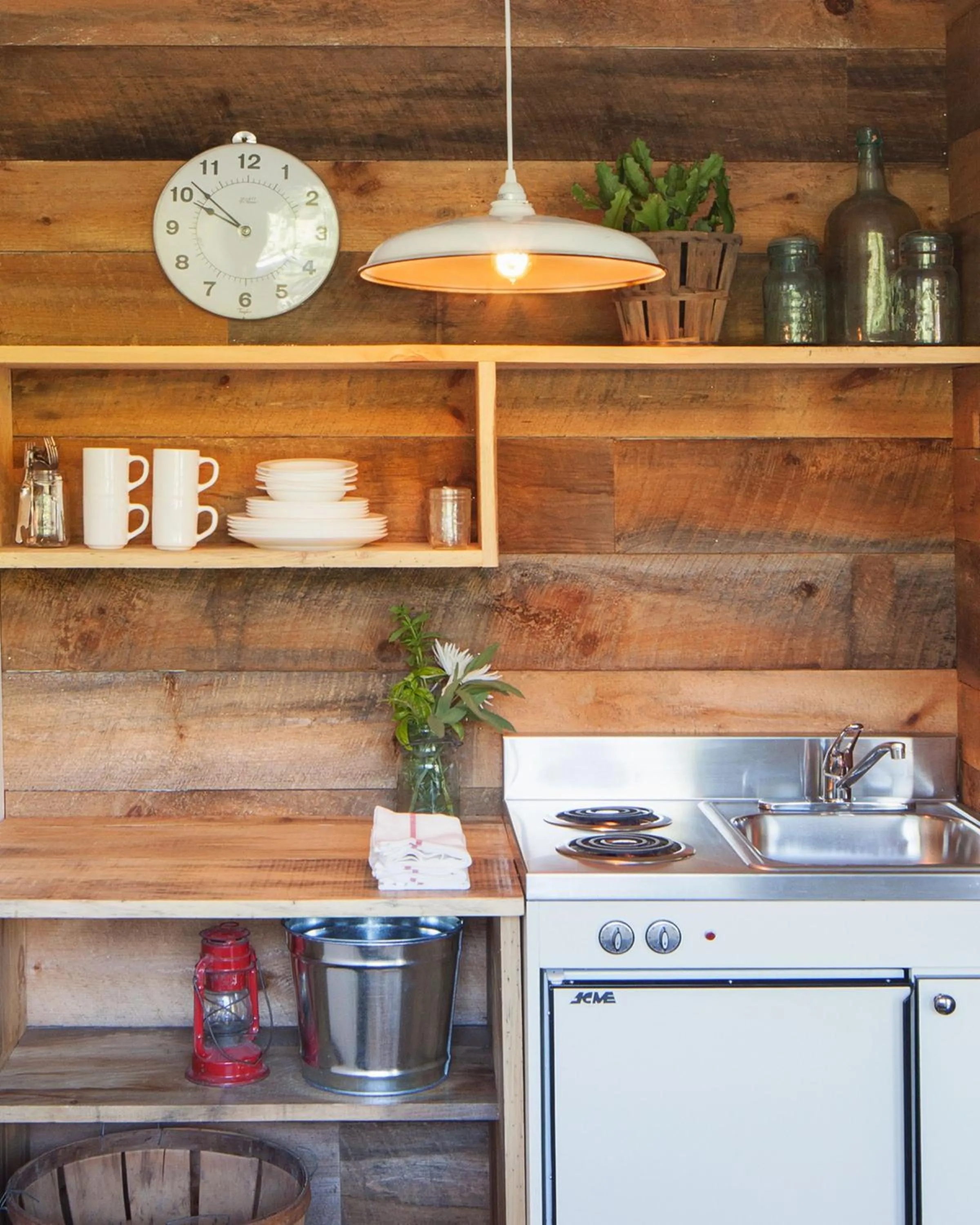 Kitchen or kitchenette in The Graham & Co.