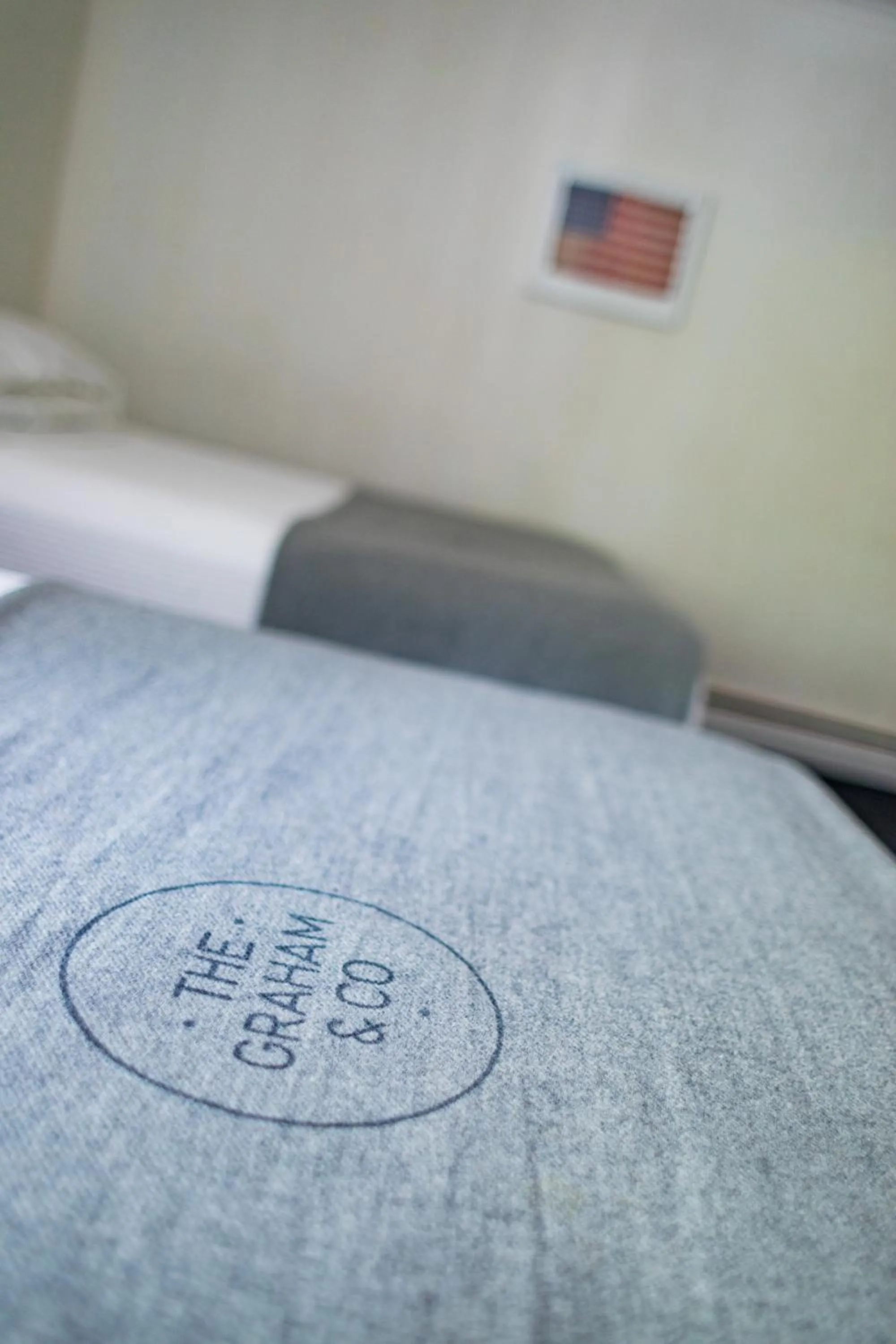 Bed in The Graham & Co.