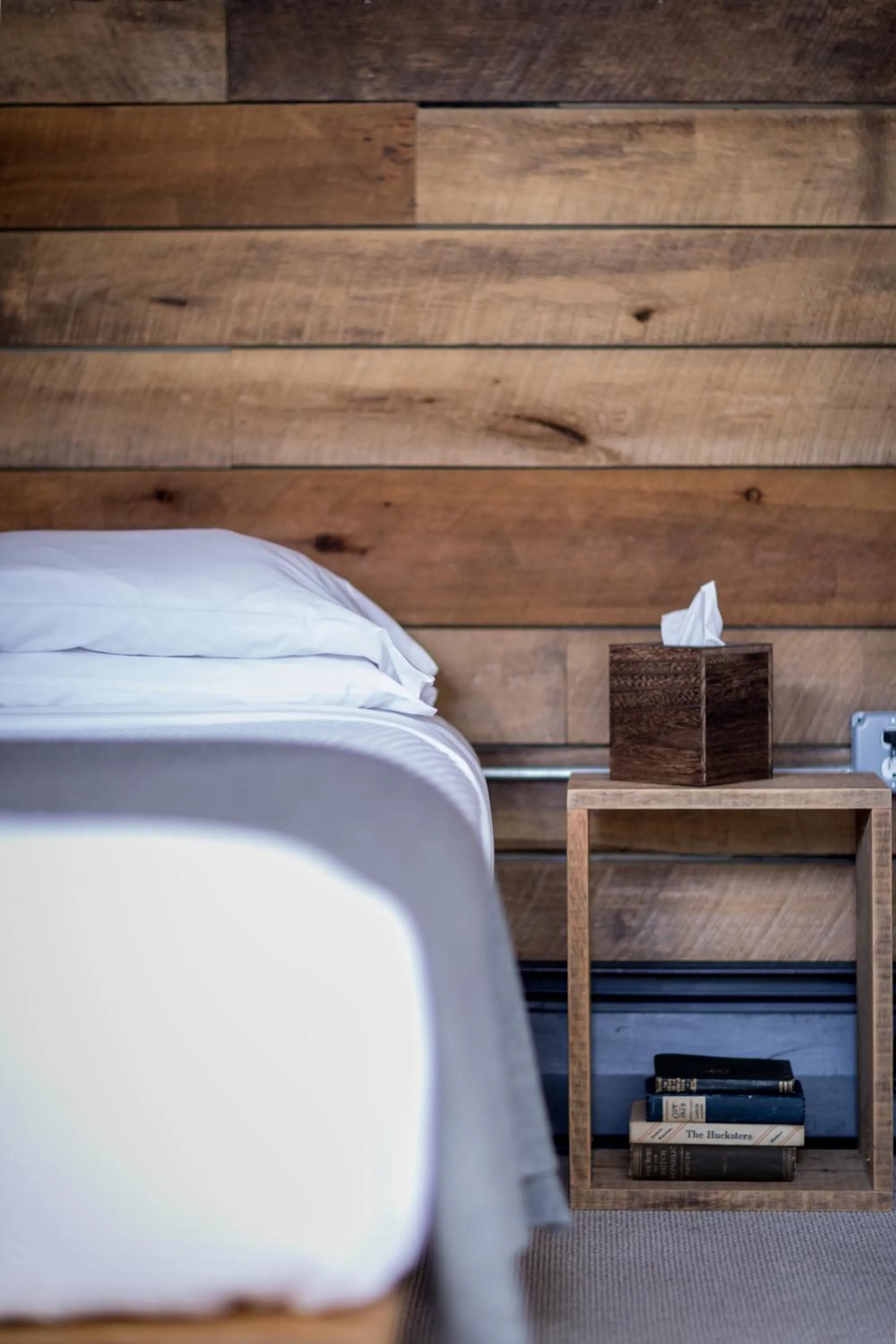 Bed in The Graham & Co.