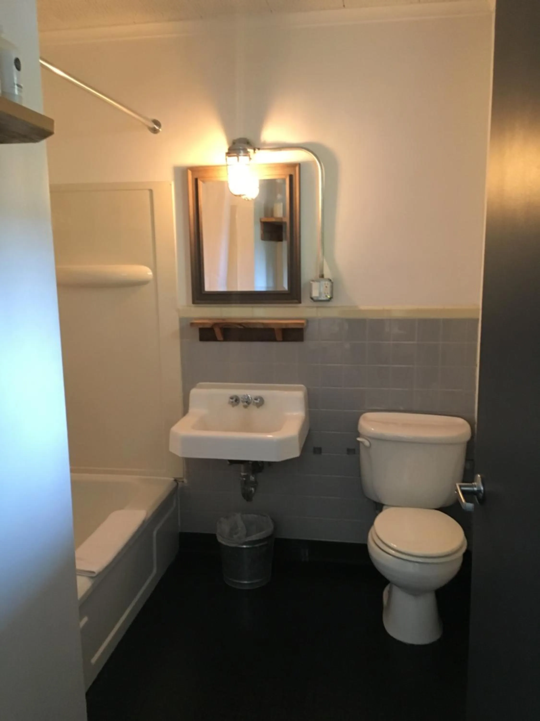 Bathroom in The Graham & Co.