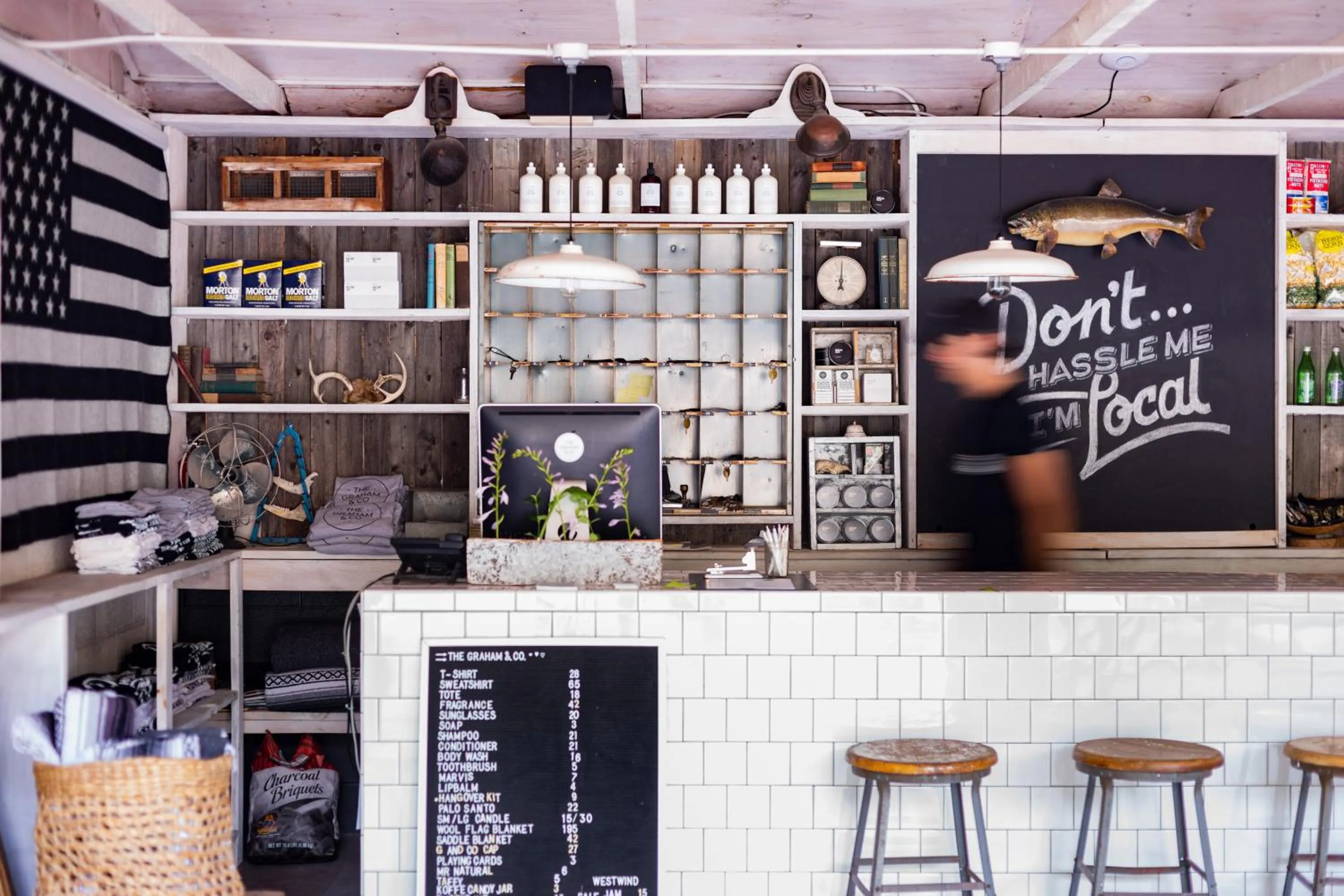 Lobby or reception in The Graham & Co.