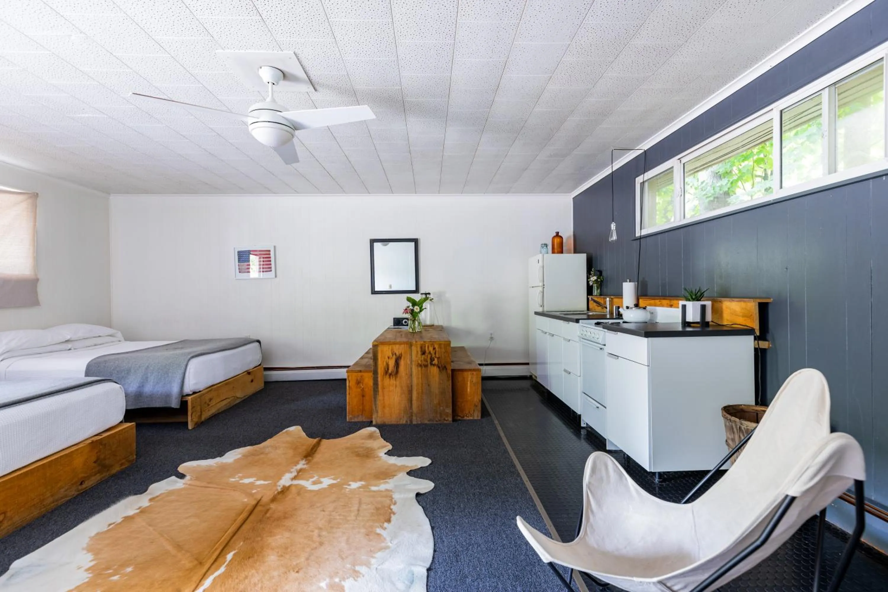 Kitchen or kitchenette in The Graham & Co.