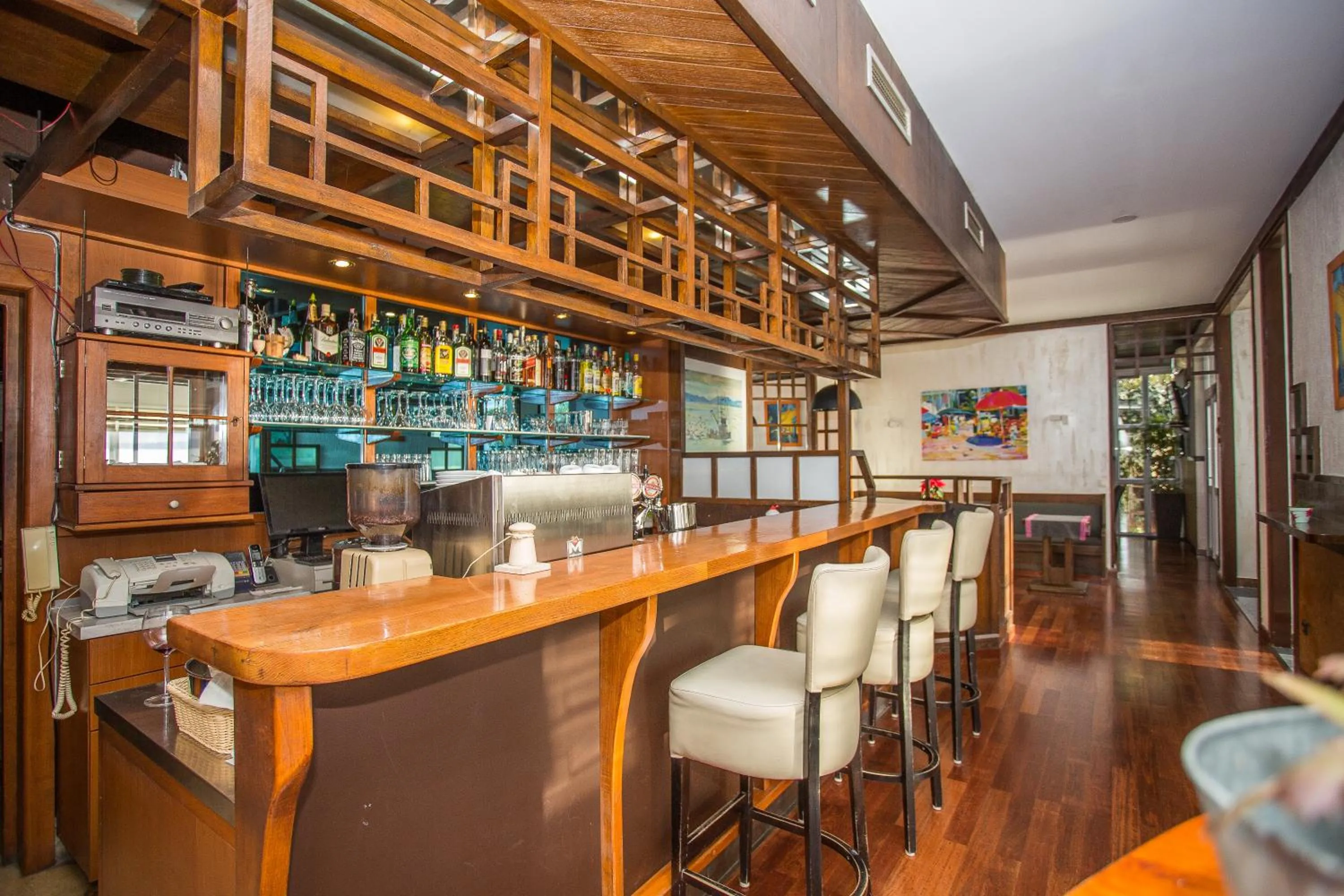 Lounge or bar in Villa Mario