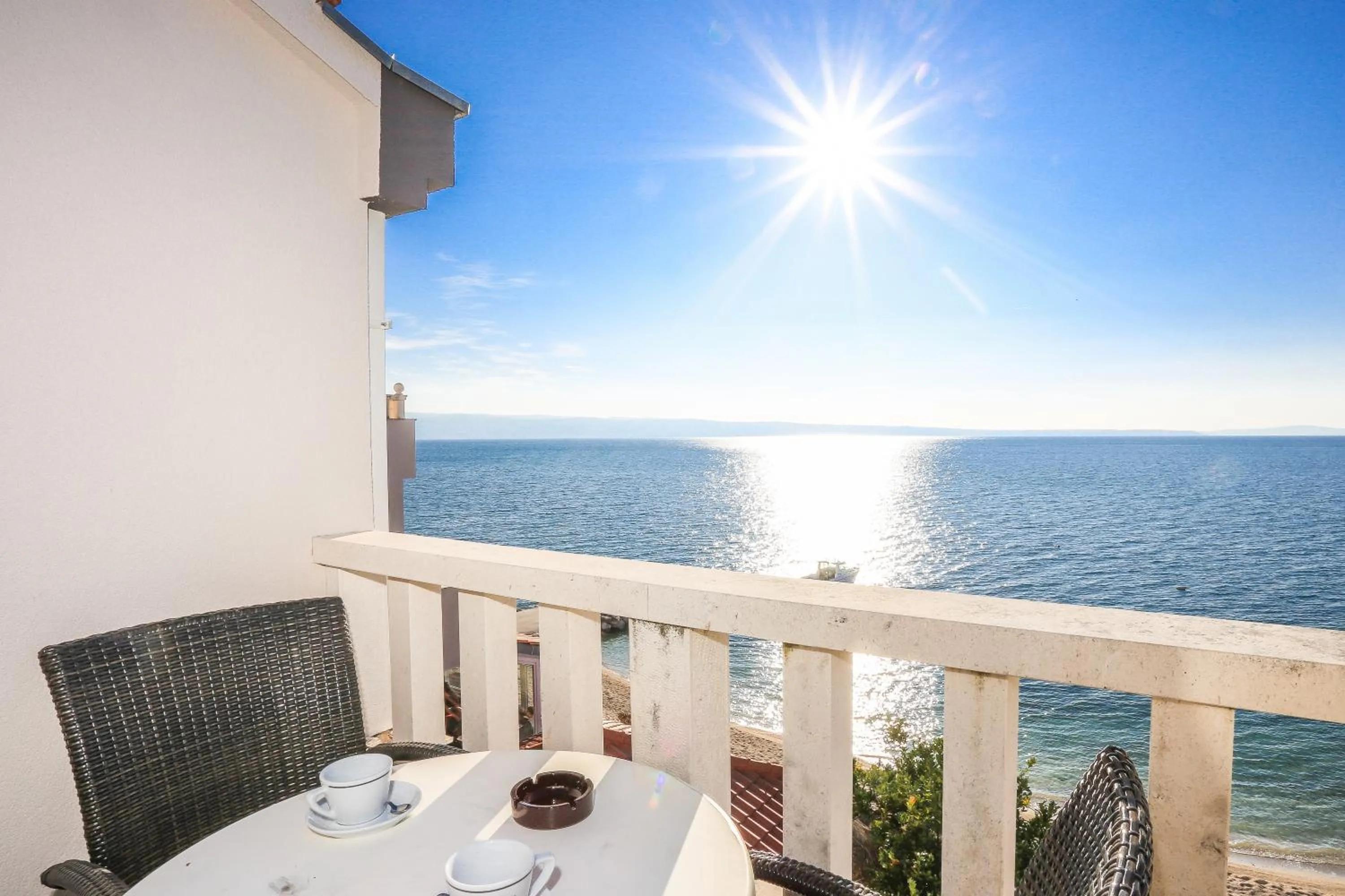 Sea view in Villa Mario