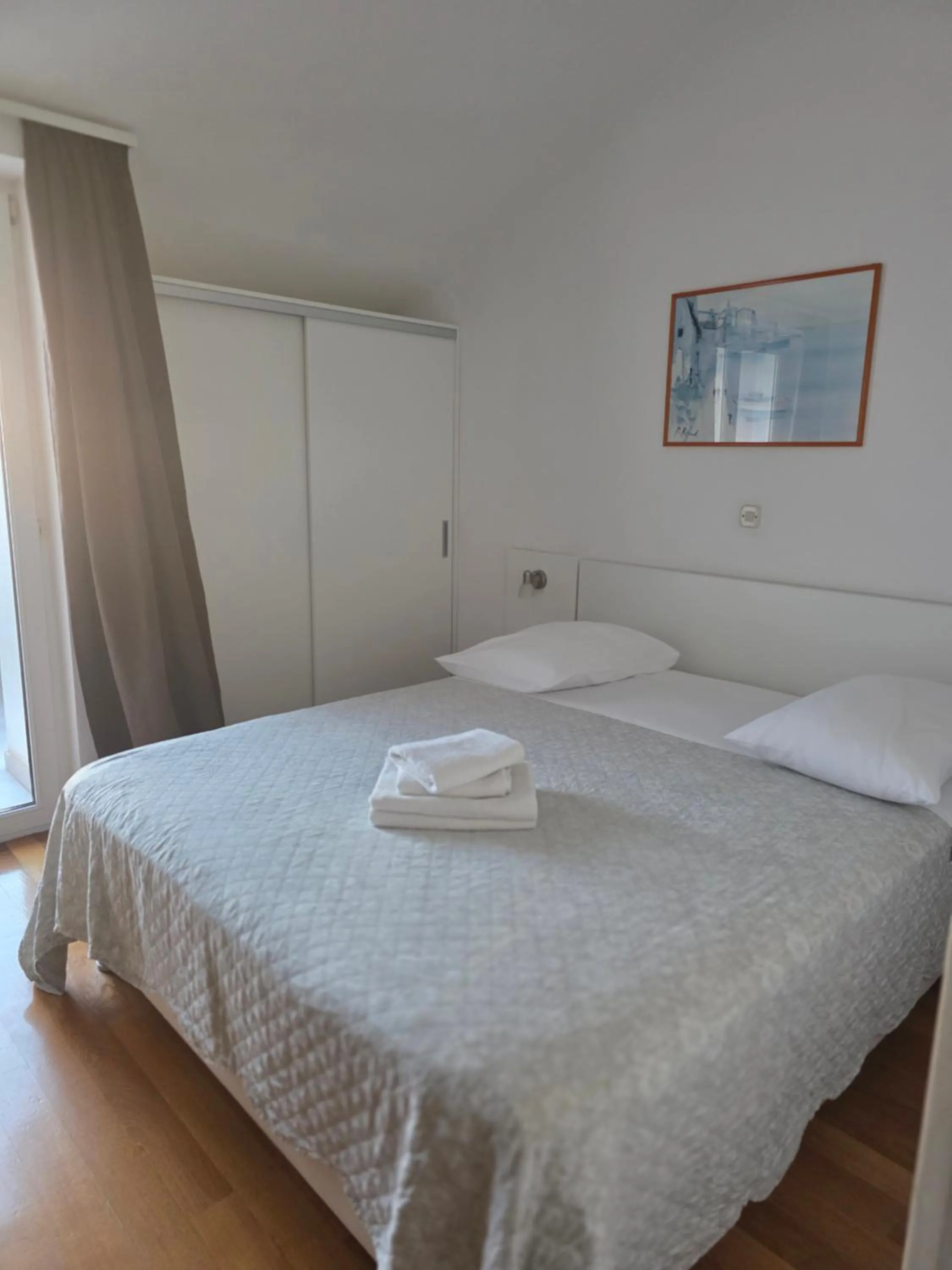 Bed in Villa Mario