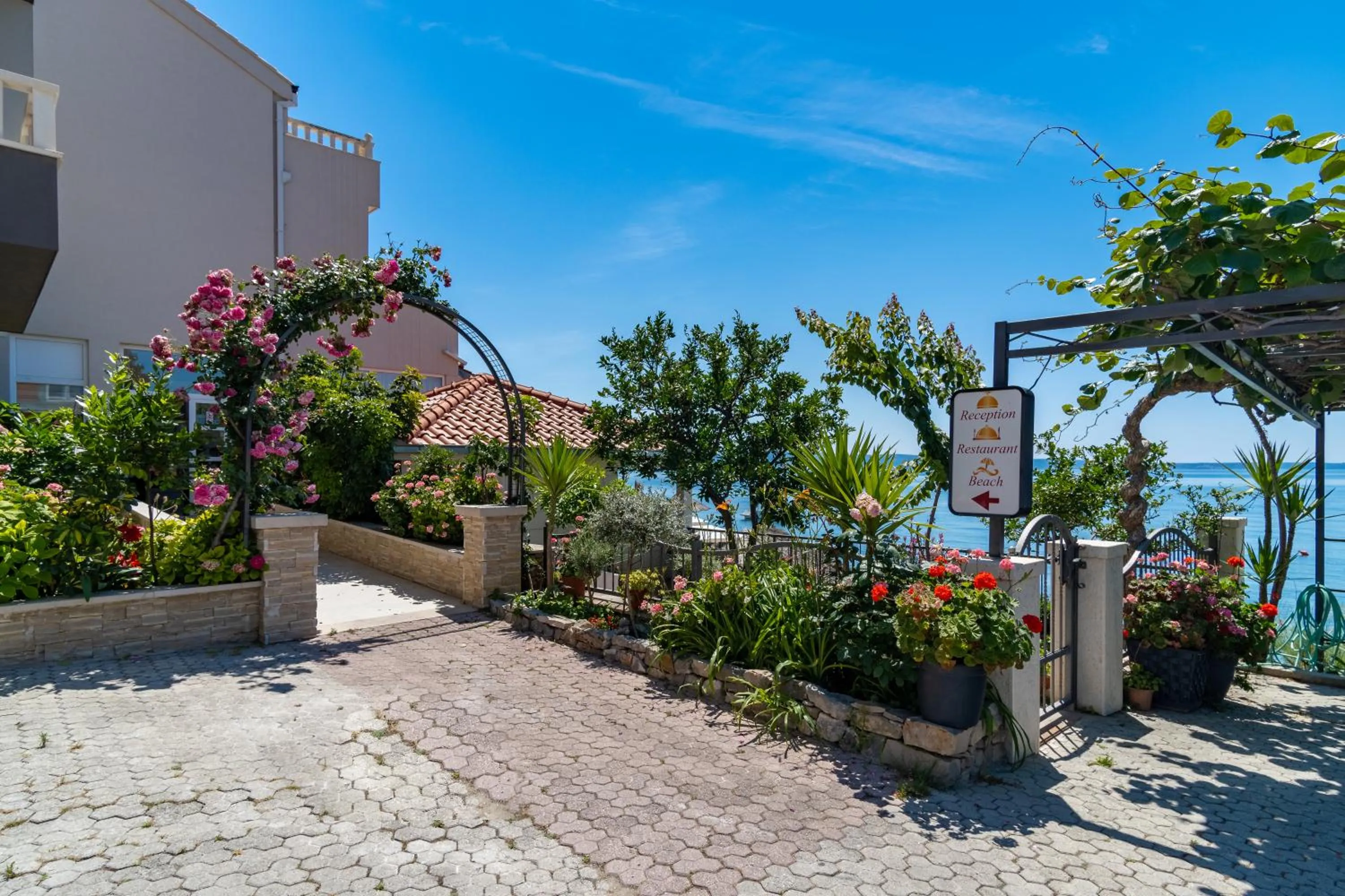 Day in Villa Mario