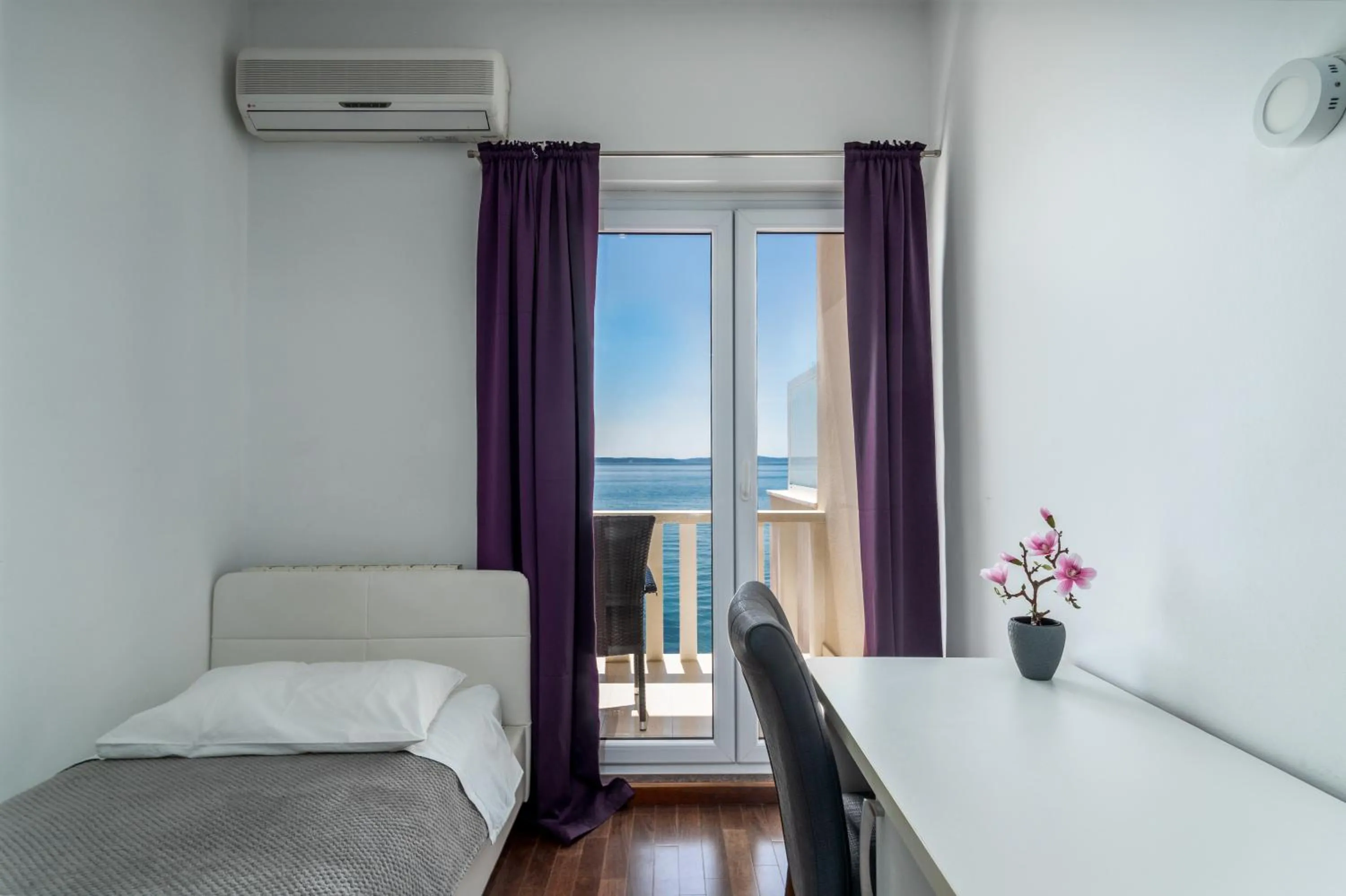 Bed in Villa Mario