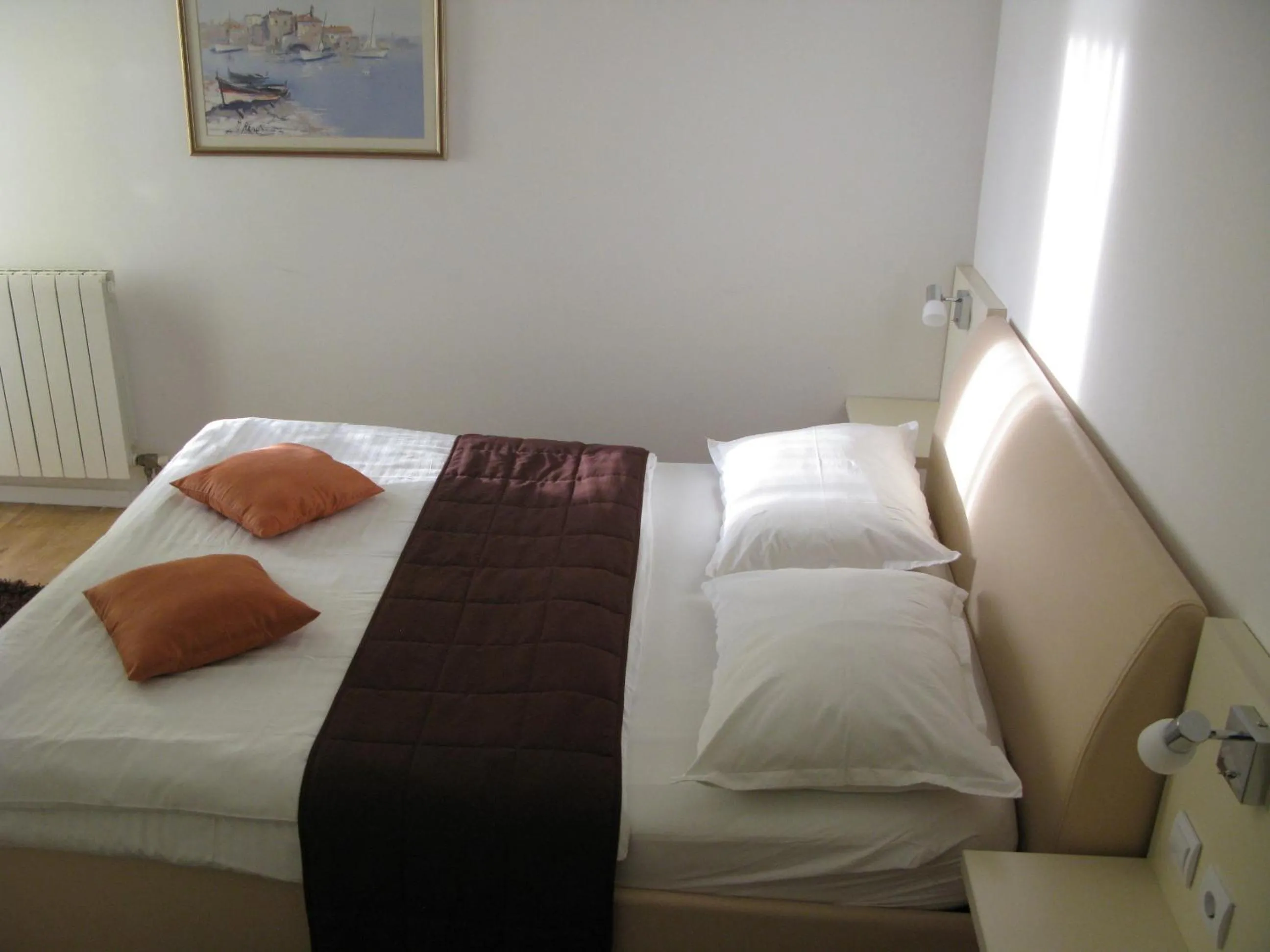 Bed in Villa Mario