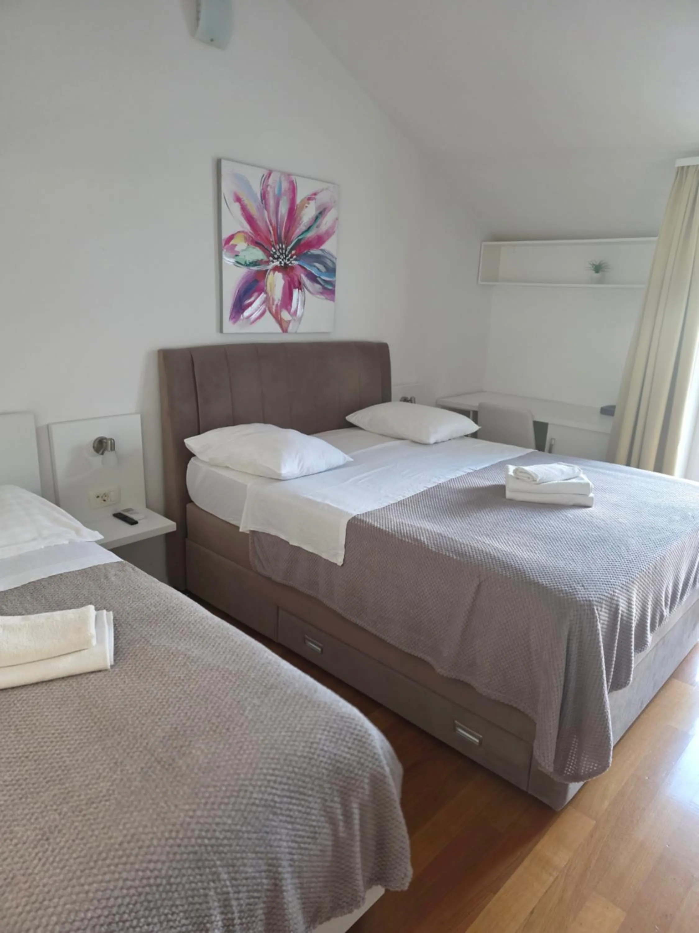 Bed in Villa Mario