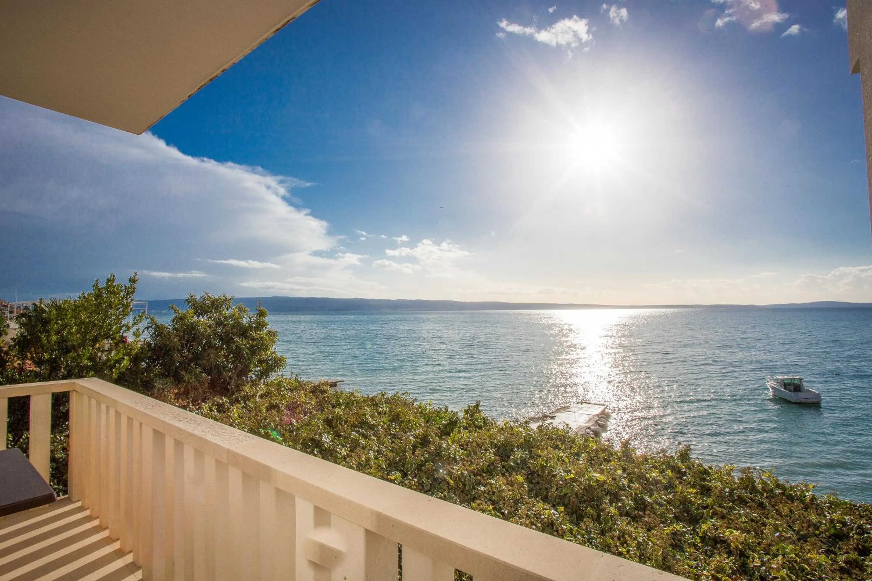 Sea view in Villa Mario