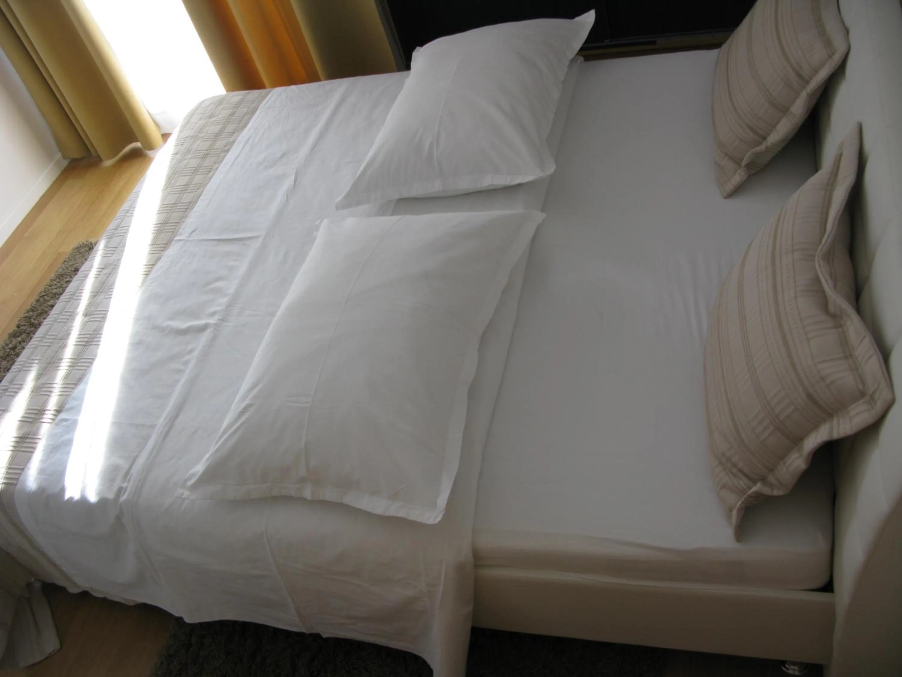 Bed in Villa Mario